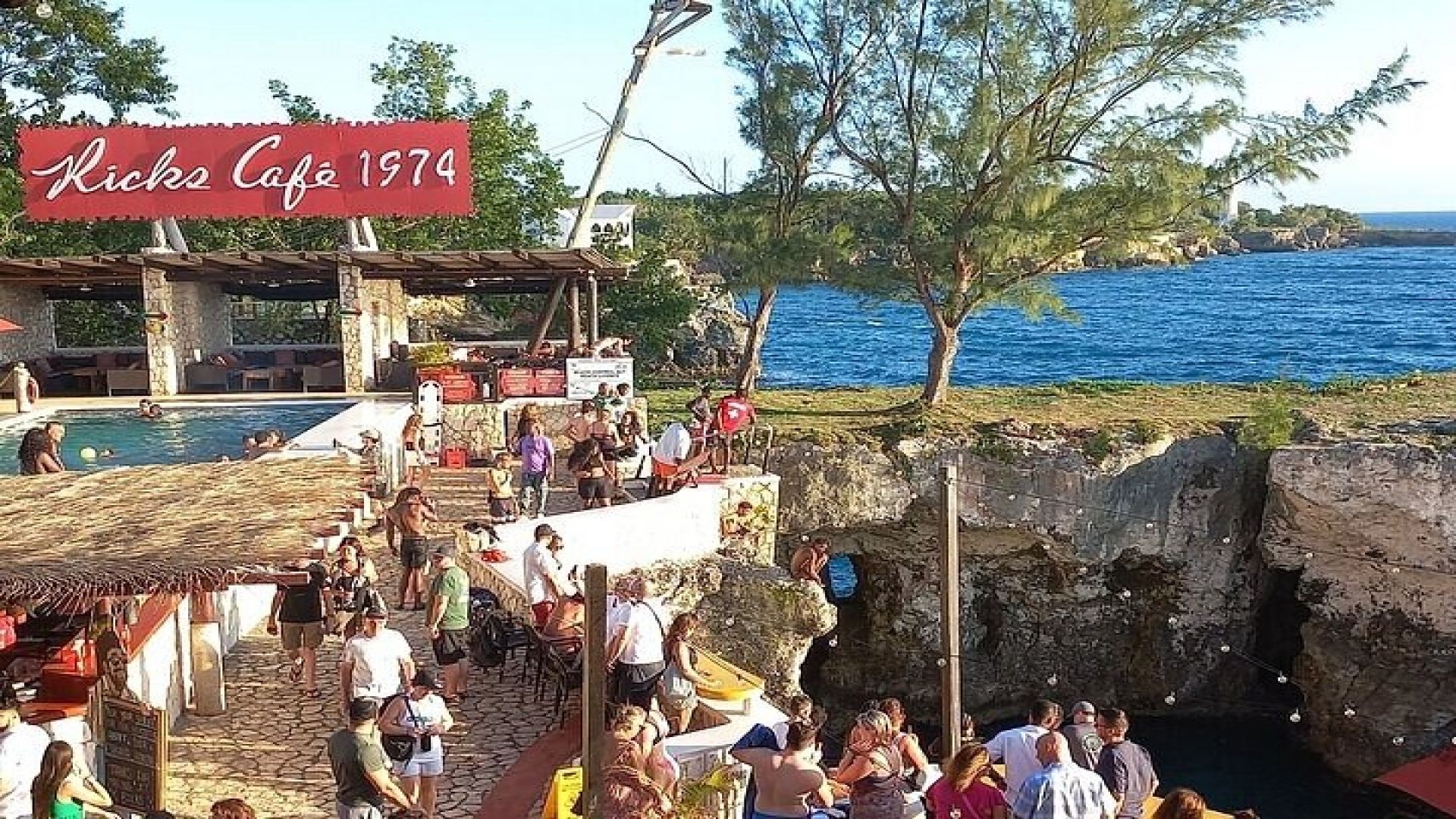 Rick s Café and Seven Mile Beach Private Tour Negril Jamaica