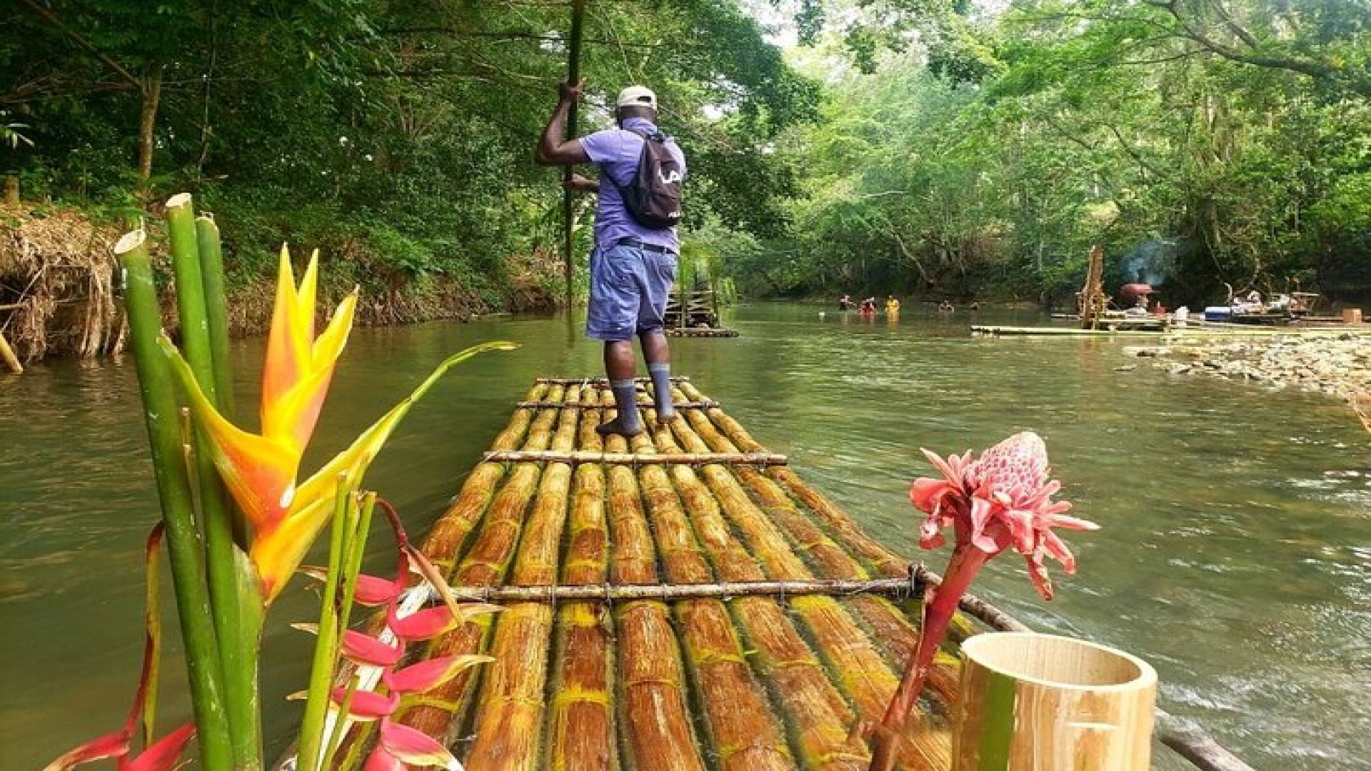 Lethe Bamboo River Rafting Montego Bay Highlights and Shopping