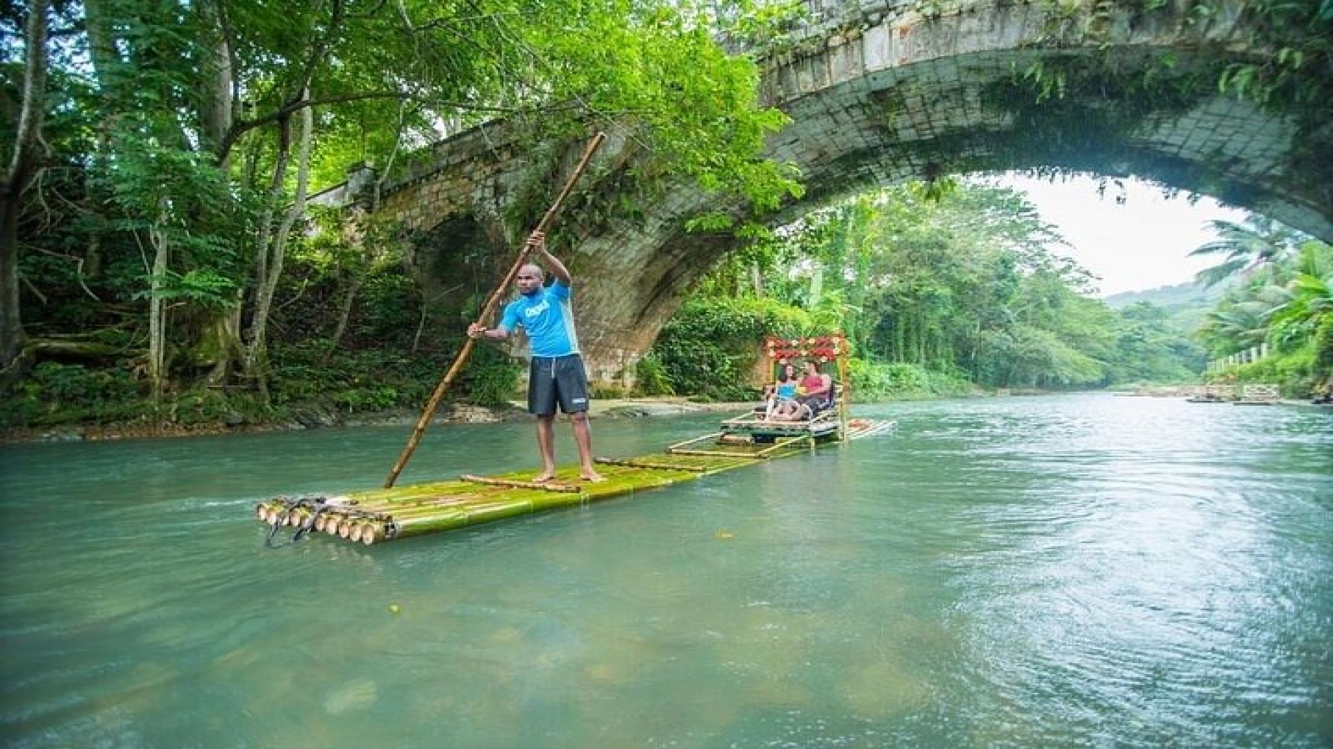 Lethe Bamboo River Rafting Montego Bay Highlights and Shopping