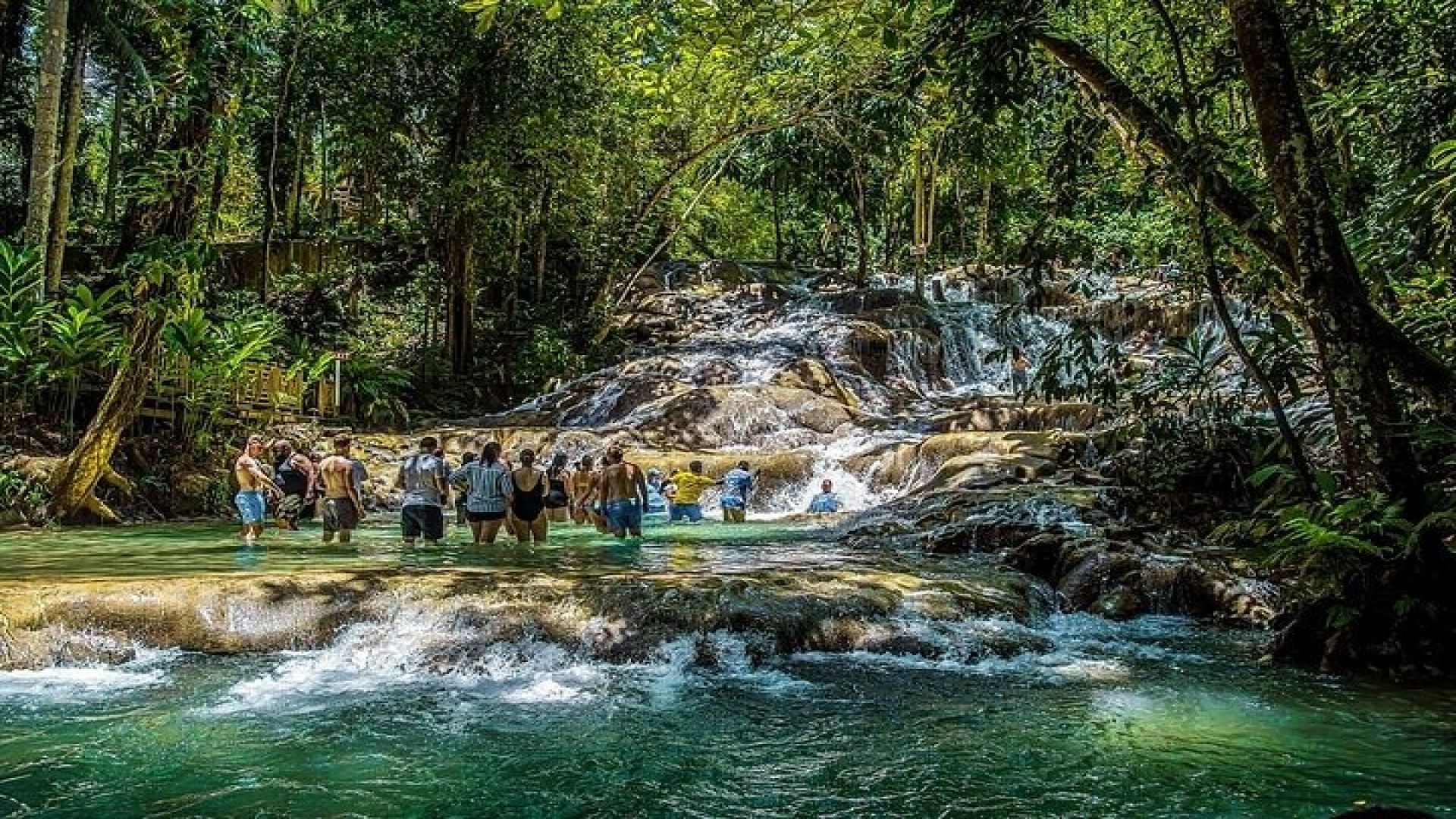 Blue Hole/Dunn\'s River/Bob Marley Private Tour