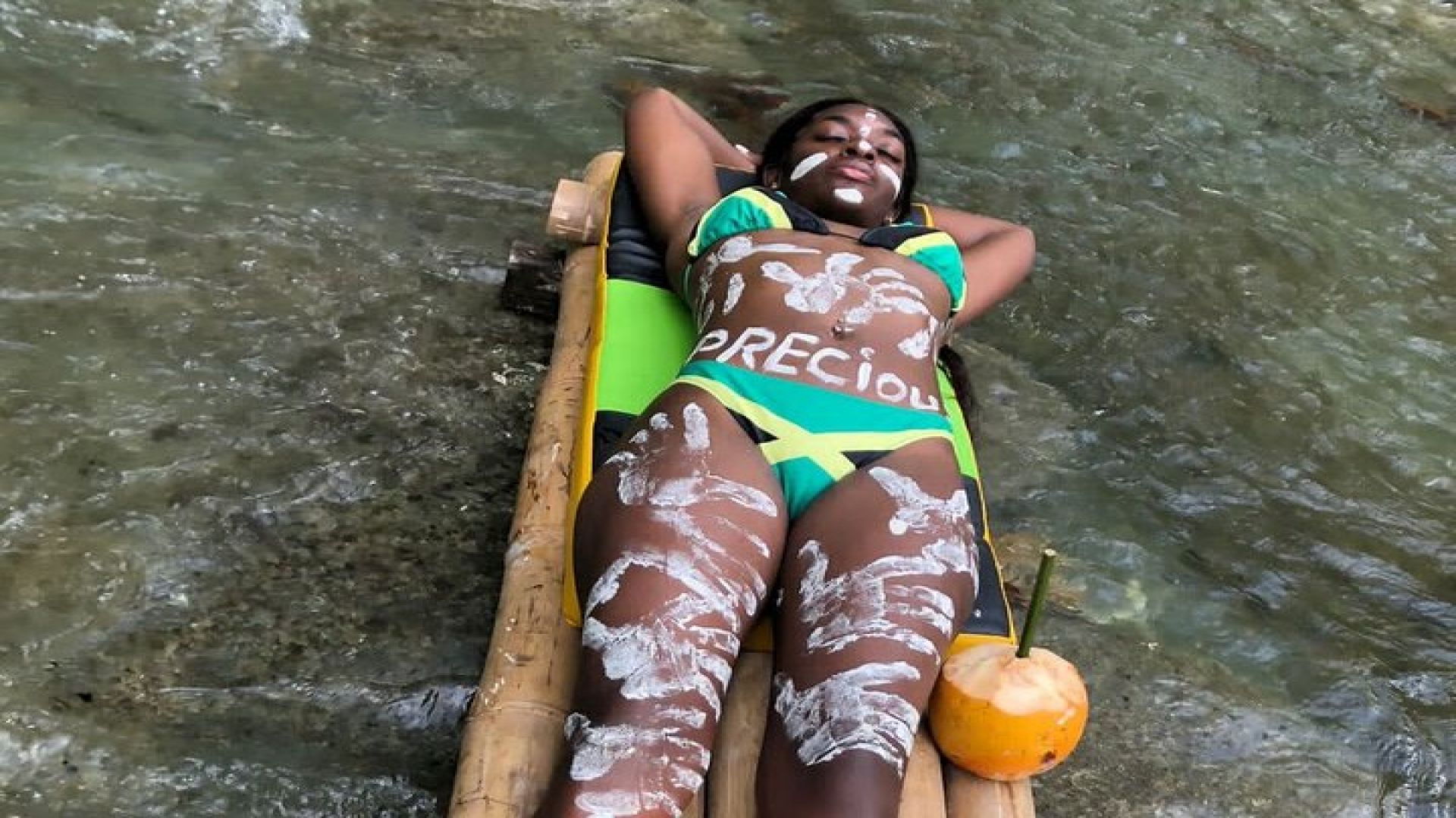 Bamboo Rafting and Catamaran Cruise Party Boat Tour Montego Bay