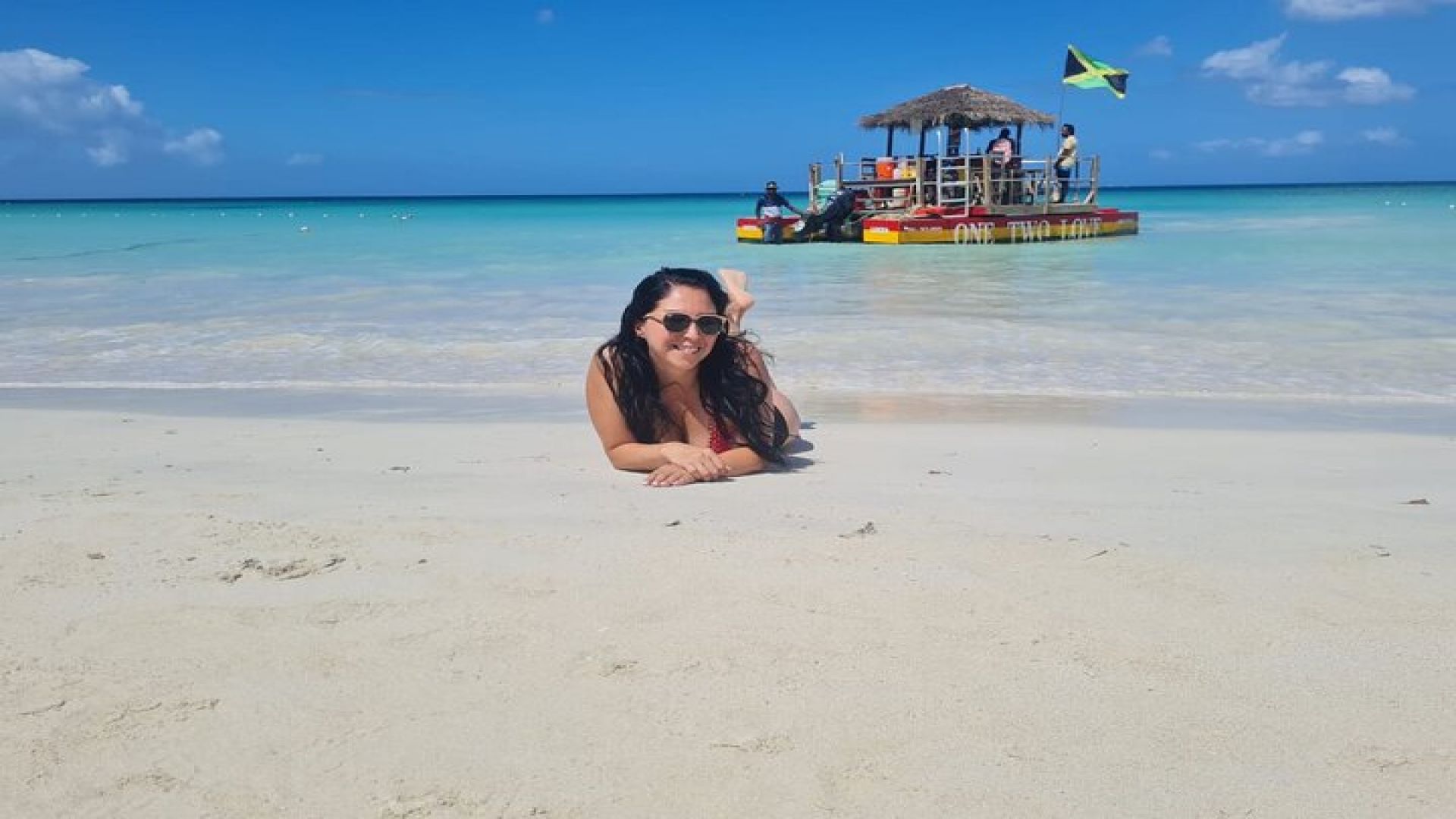 Negril Seven Mile beach, Catamaran Cruise ,Parasailing,with Sunset at Ricks Cafe