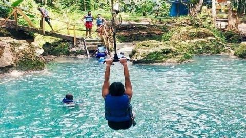 Blue Hole Adventure Ocho Rios. 