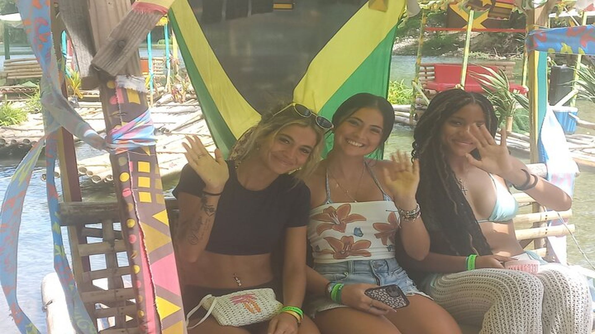 Bamboo Rafting and Horse Back Riding Combo in Ocho Rios 