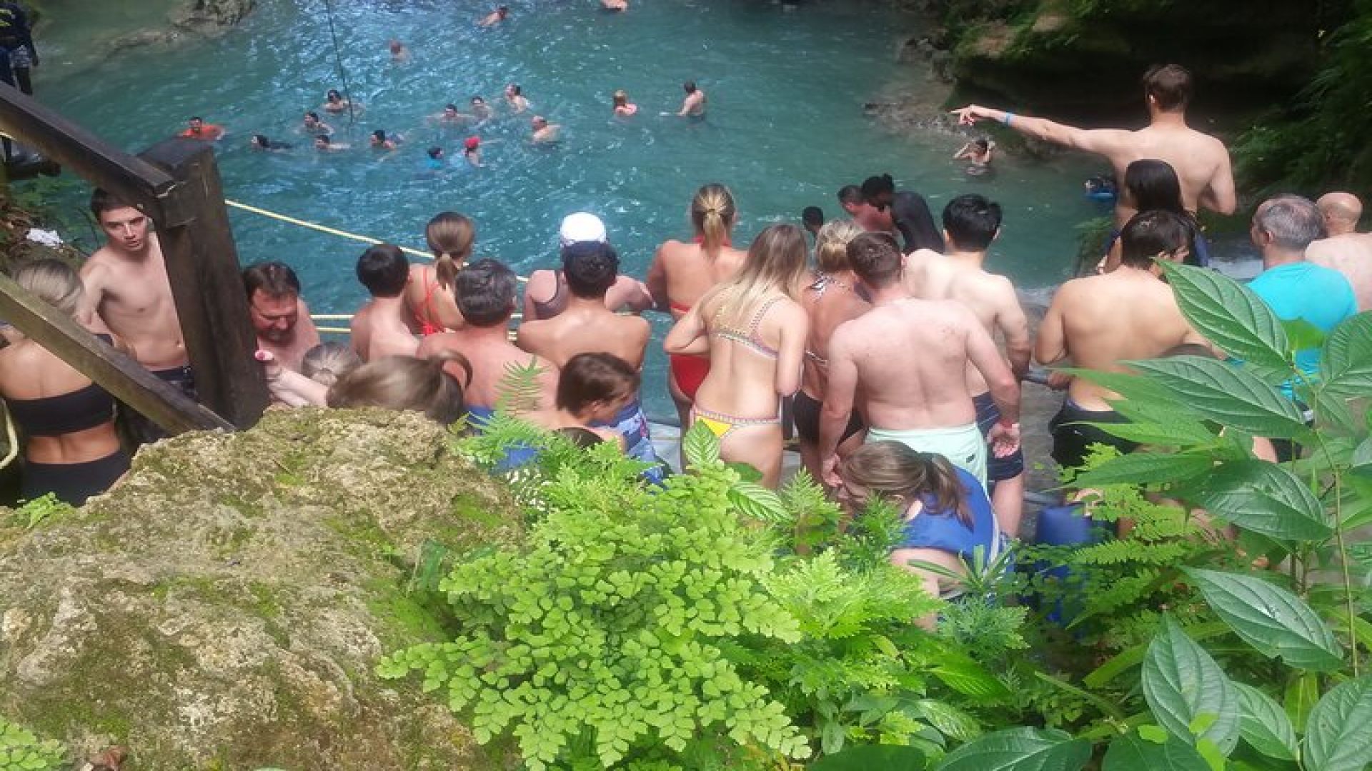 Blue Hole Adventure Ocho Rios. 