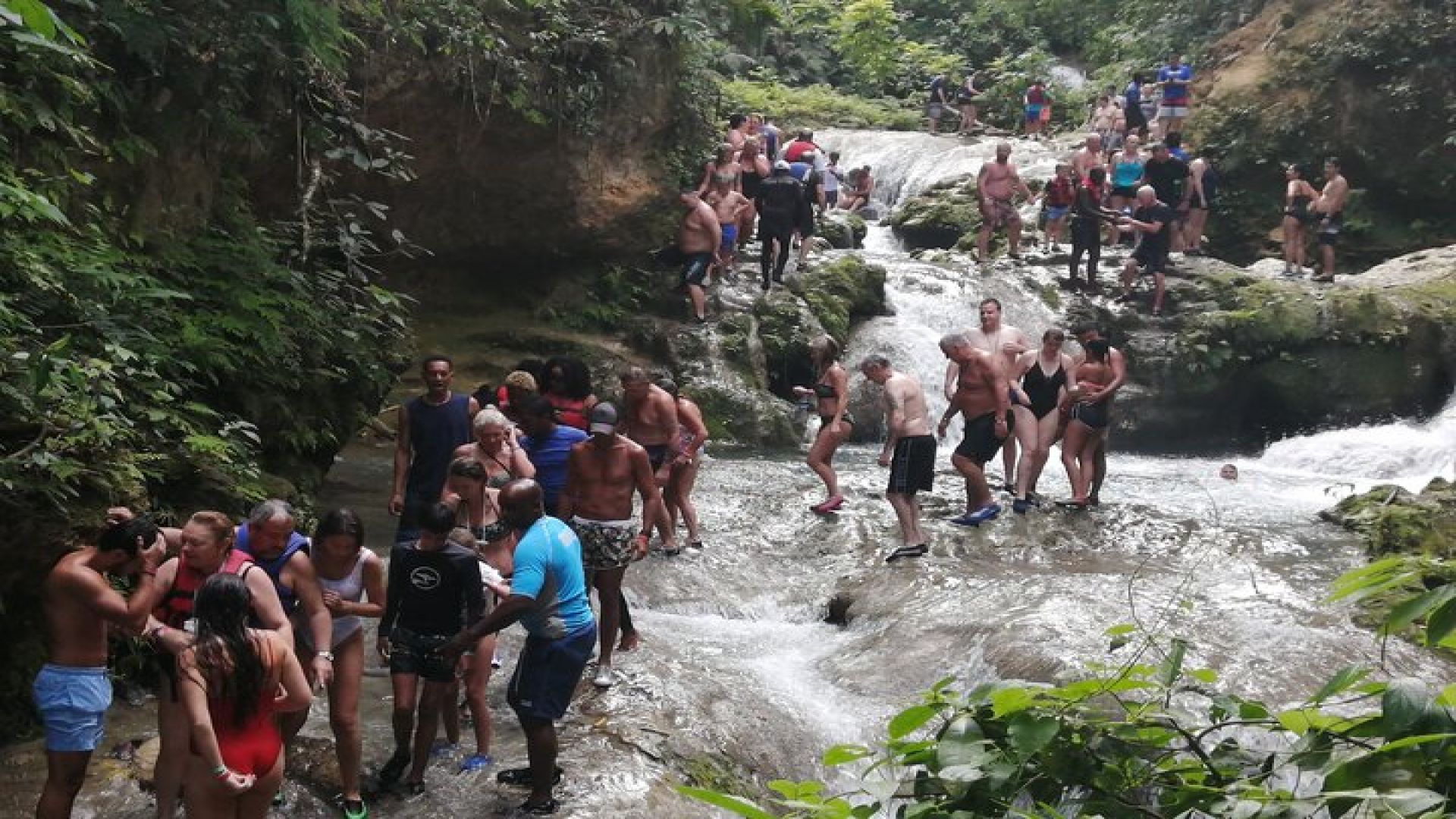 Blue Hole Adventure Ocho Rios. 