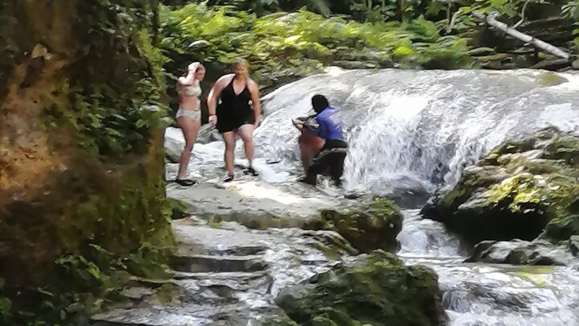 Blue Hole Adventure Ocho Rios. 
