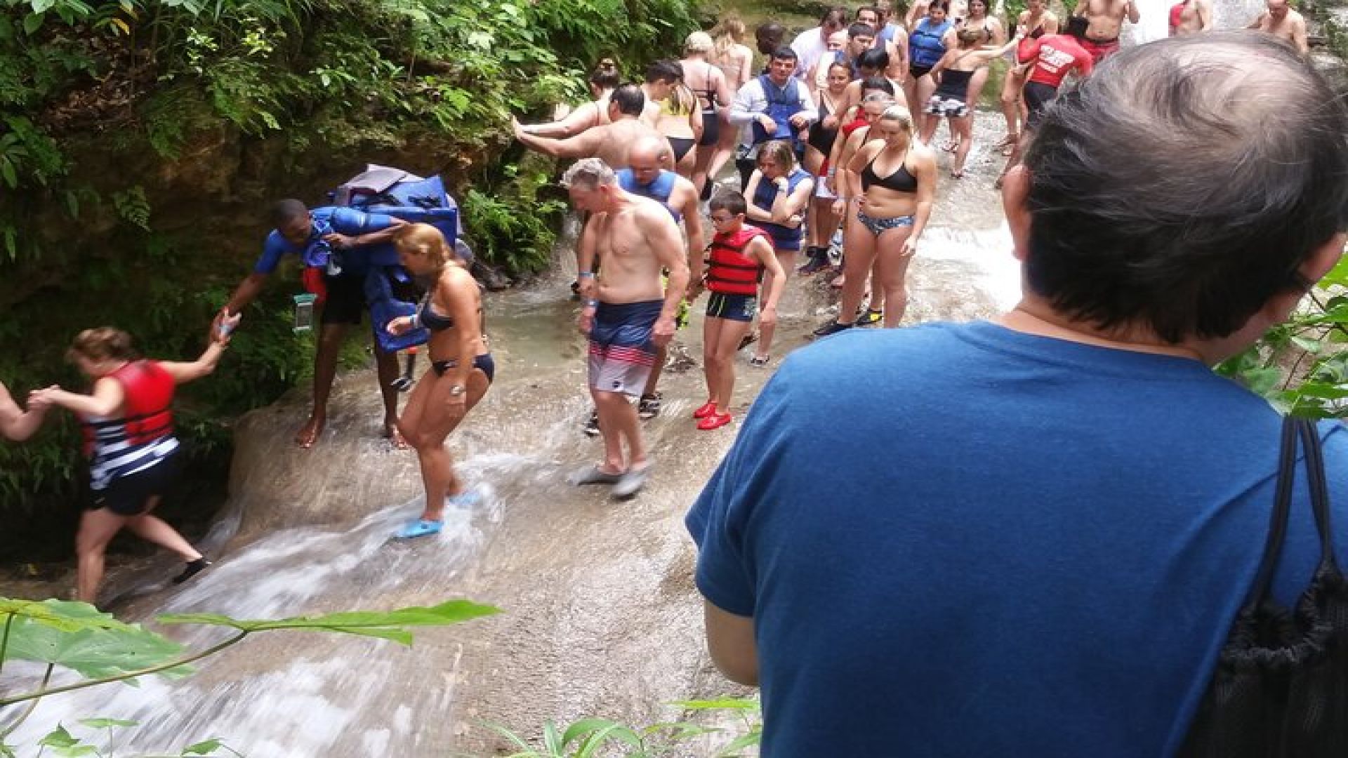 Blue Hole Adventure Ocho Rios. 