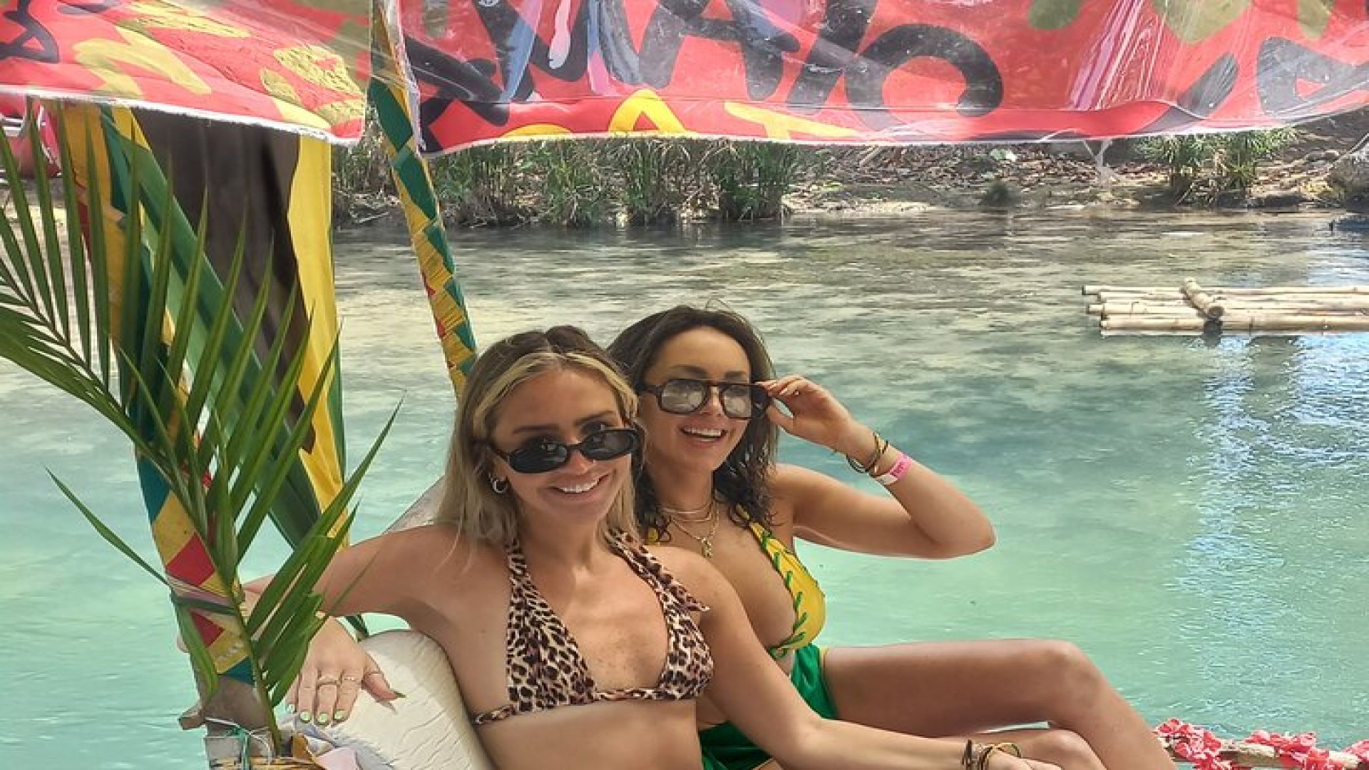 Bamboo Rafting in Ocho Rios 