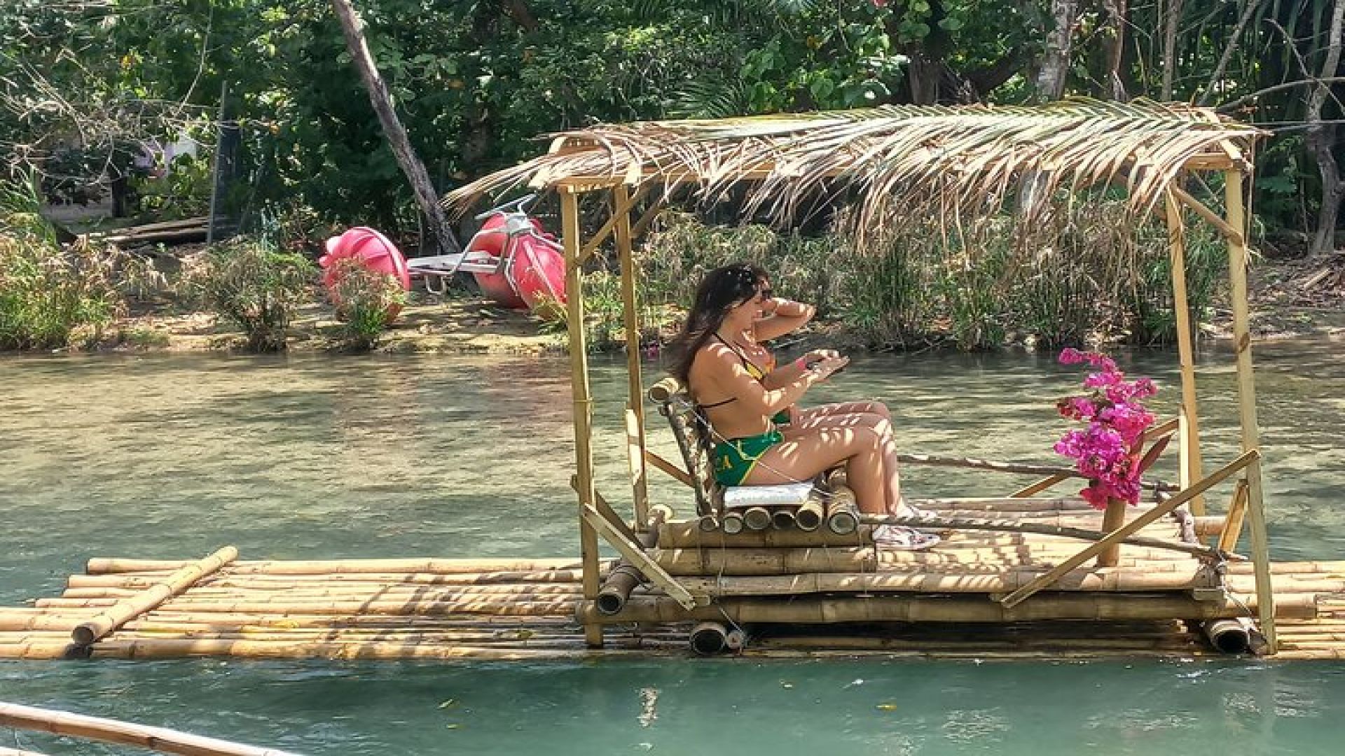 Bamboo Rafting in Ocho Rios 