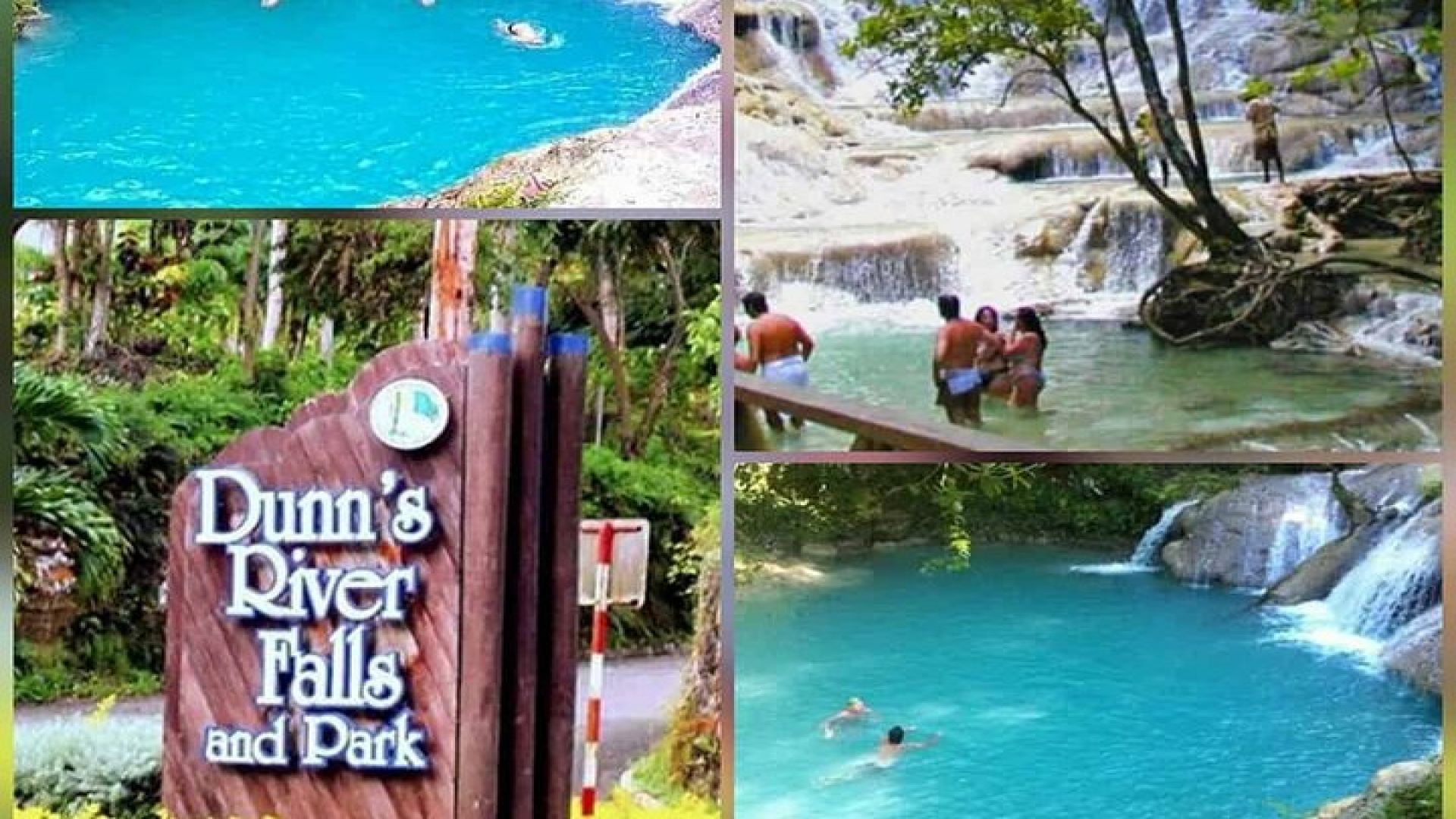 Dunn\'s River Falls and Bob Marley Mausoleum