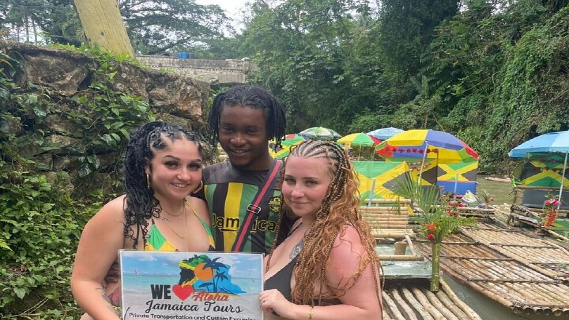 Lethe River Rafting Limestone Massage & Roundtrip transportation