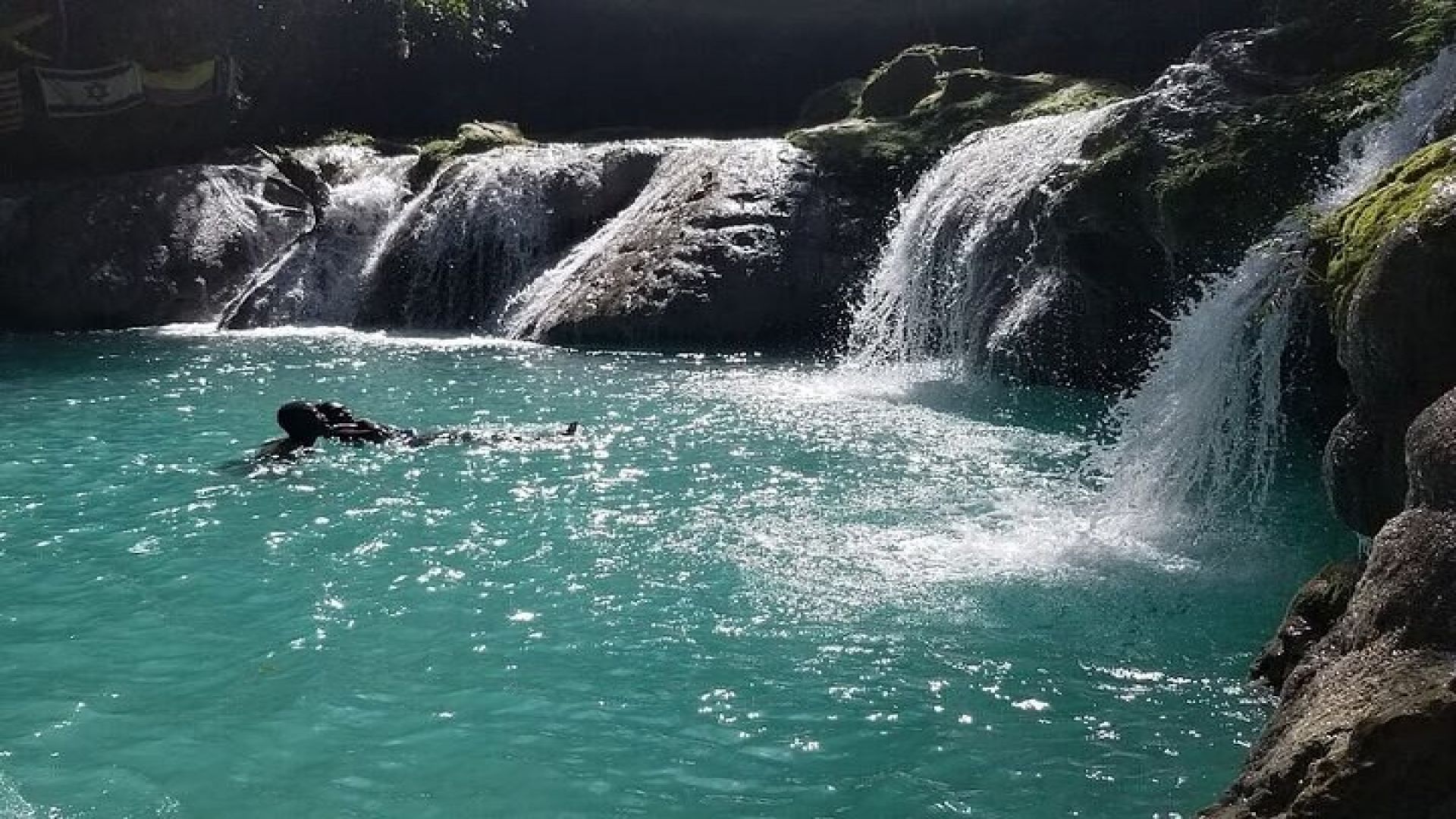 Dunns River Falls & Blue Hole in ocho Rios frm Negril/Montego Bay