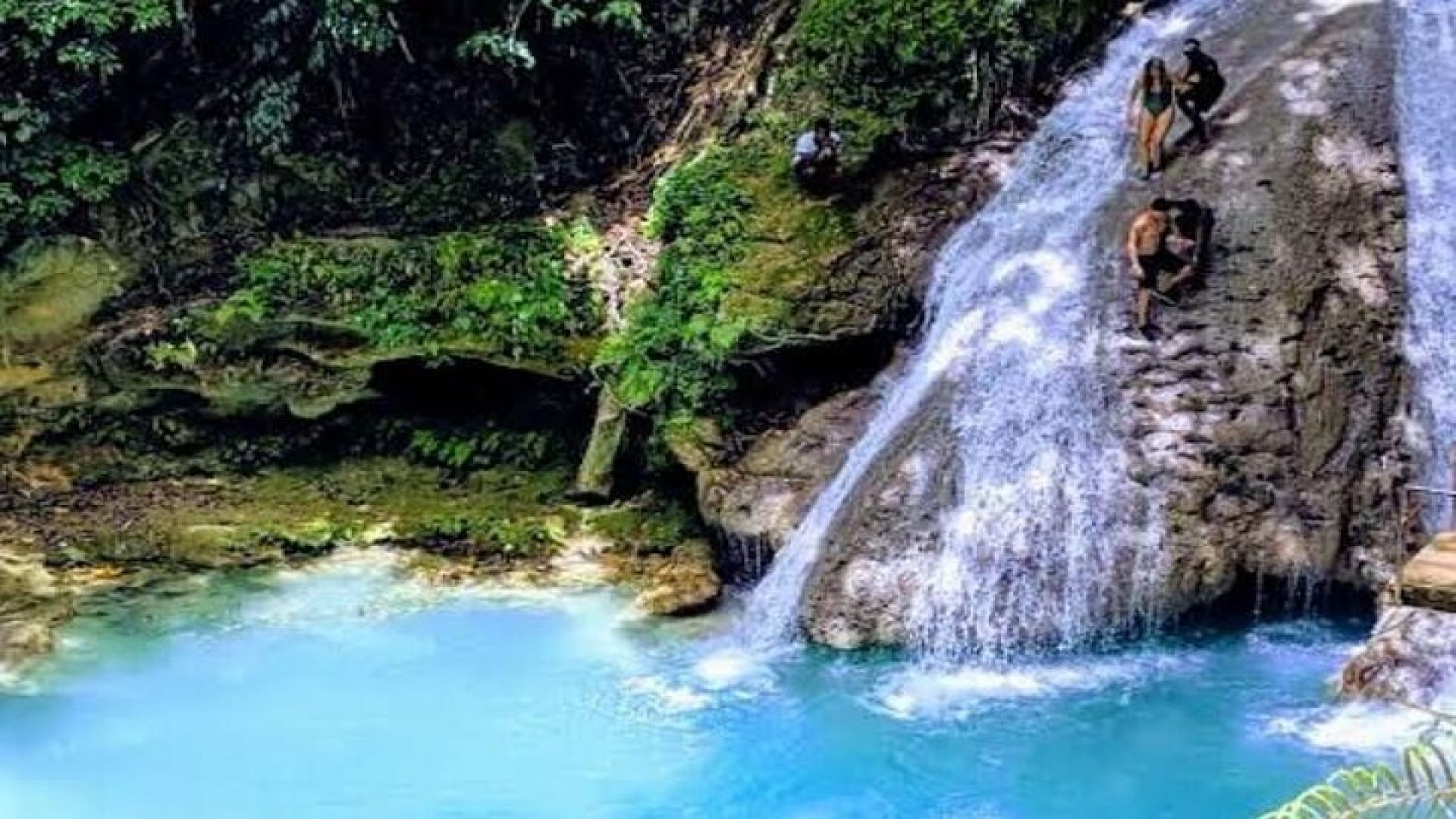 Dunns River Falls & Blue Hole in ocho Rios frm Negril/Montego Bay