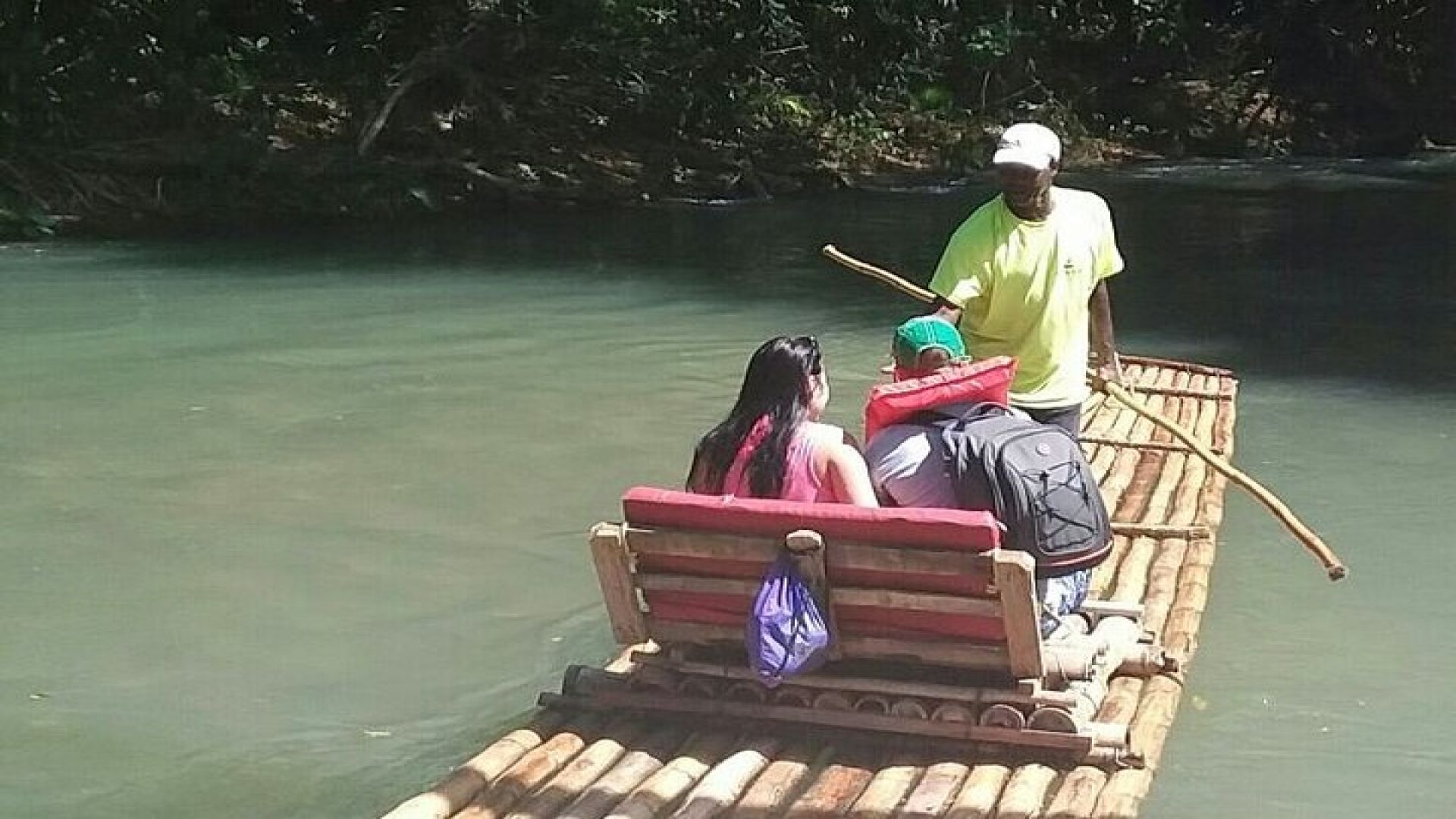 An Evening on the Lagoon: Martha Rafting, Luminous Lagoon and Falmouth Highlight