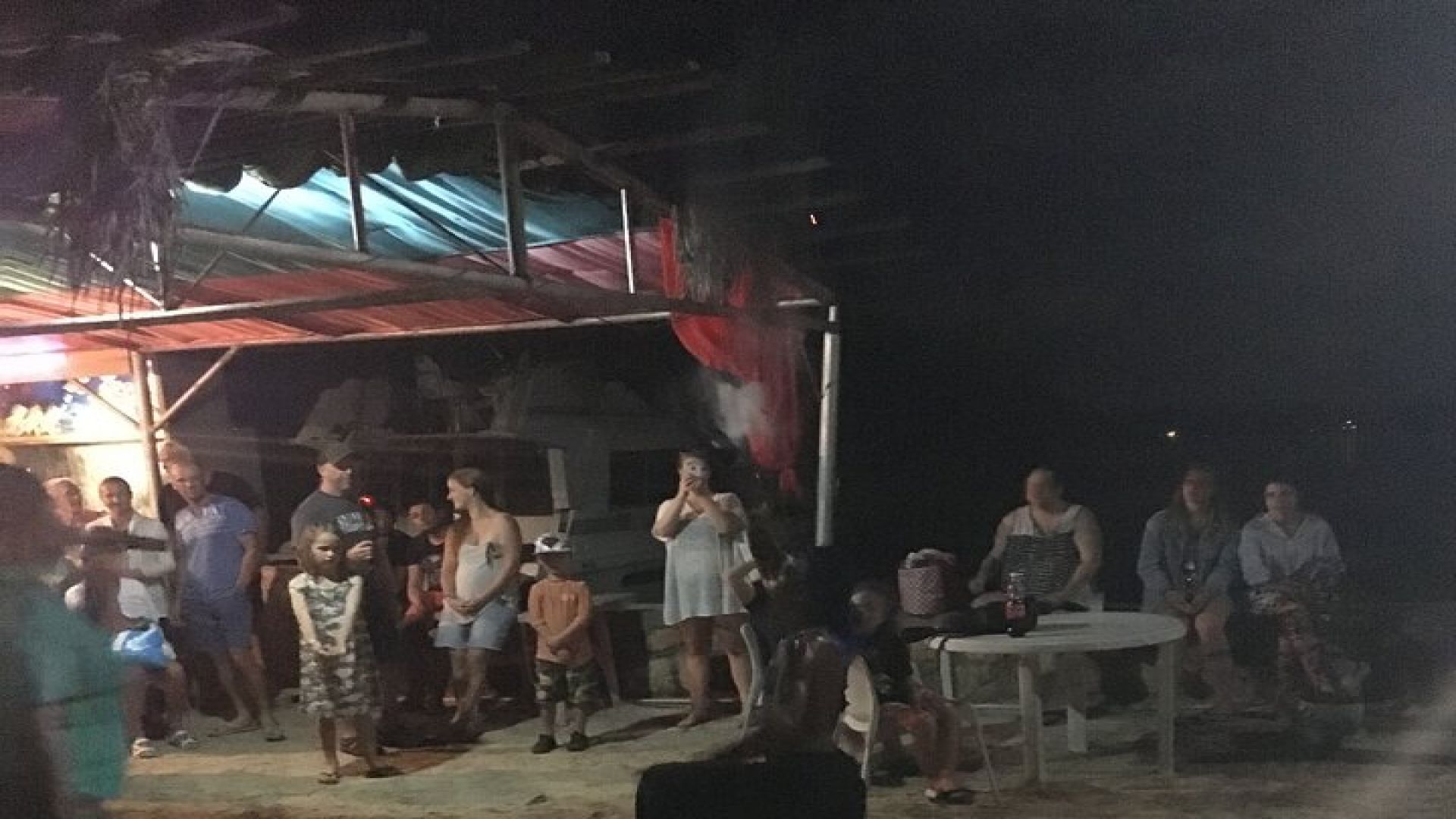 An Evening on the Lagoon: Martha Rafting, Luminous Lagoon and Falmouth Highlight