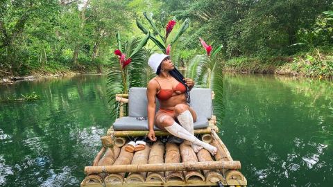 Half-Day Tour Rafting on the Great River with Limestone Foot Massage