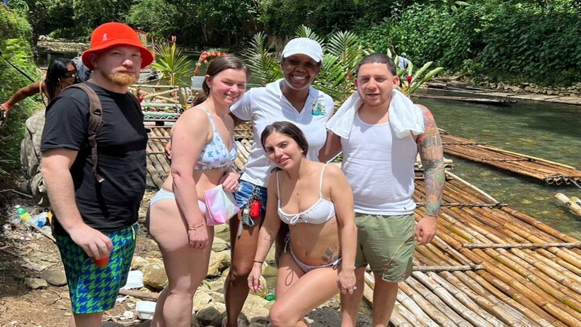 Half-Day Tour Rafting on the Great River with Limestone Foot Massage