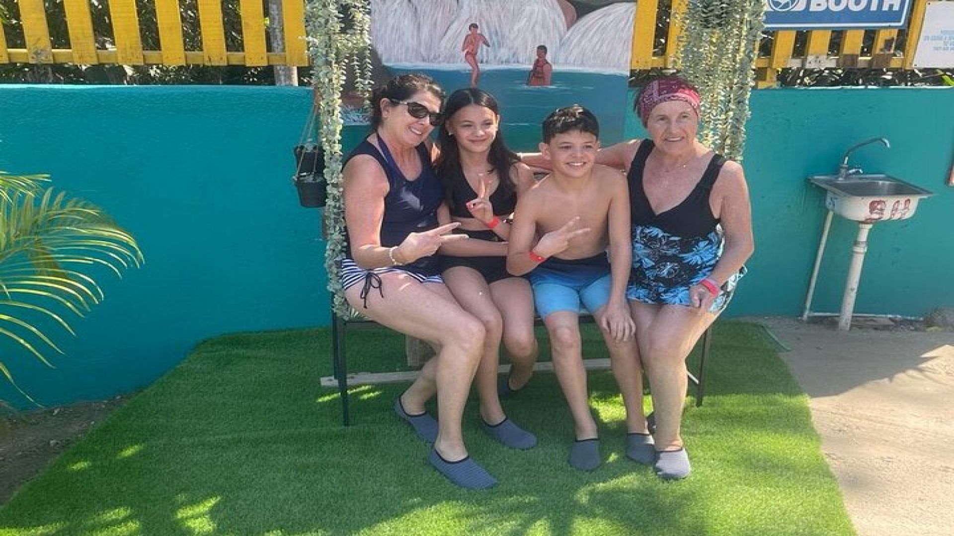  Blue Hole Secret Falls from Falmouth 