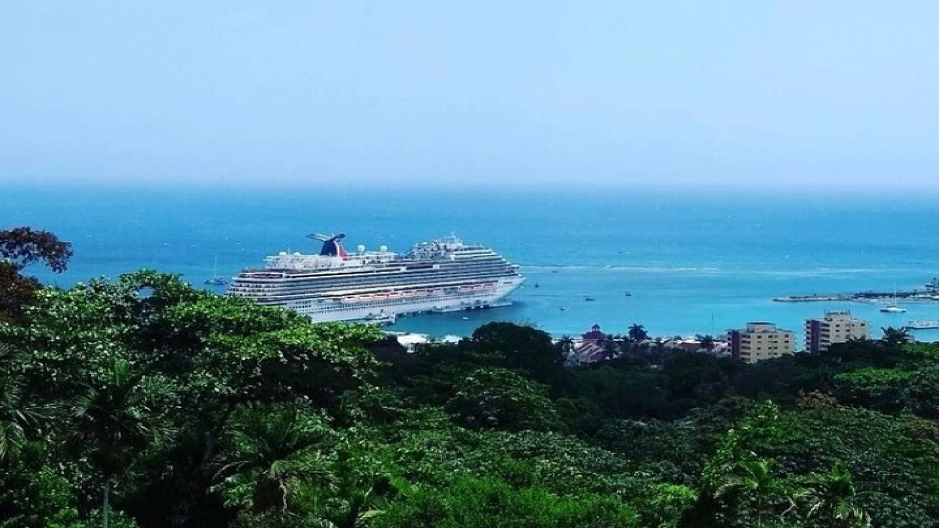  Blue Hole Secret Falls from Falmouth 