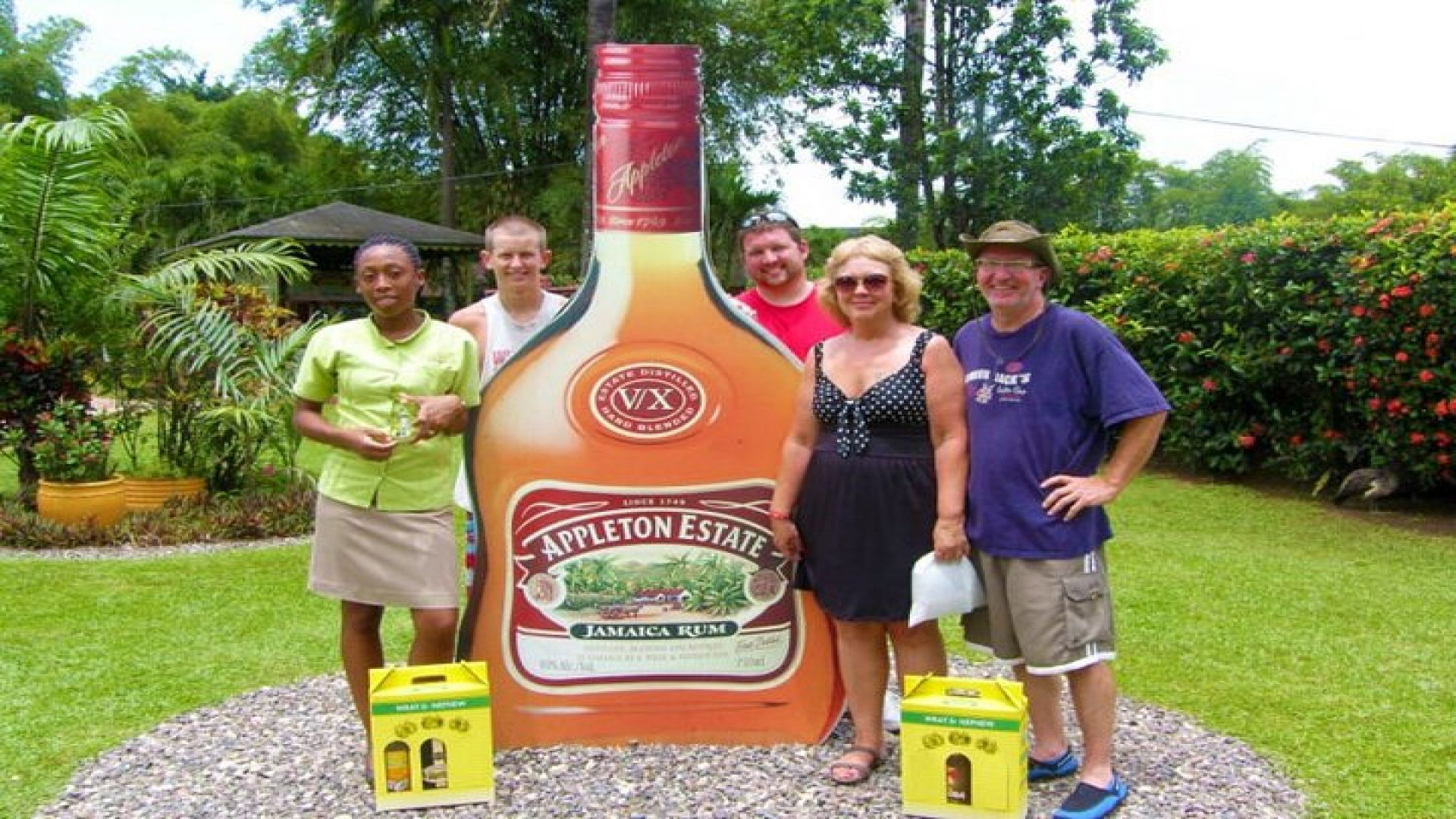 Private Black River and Appleton Rum Tour From Negril