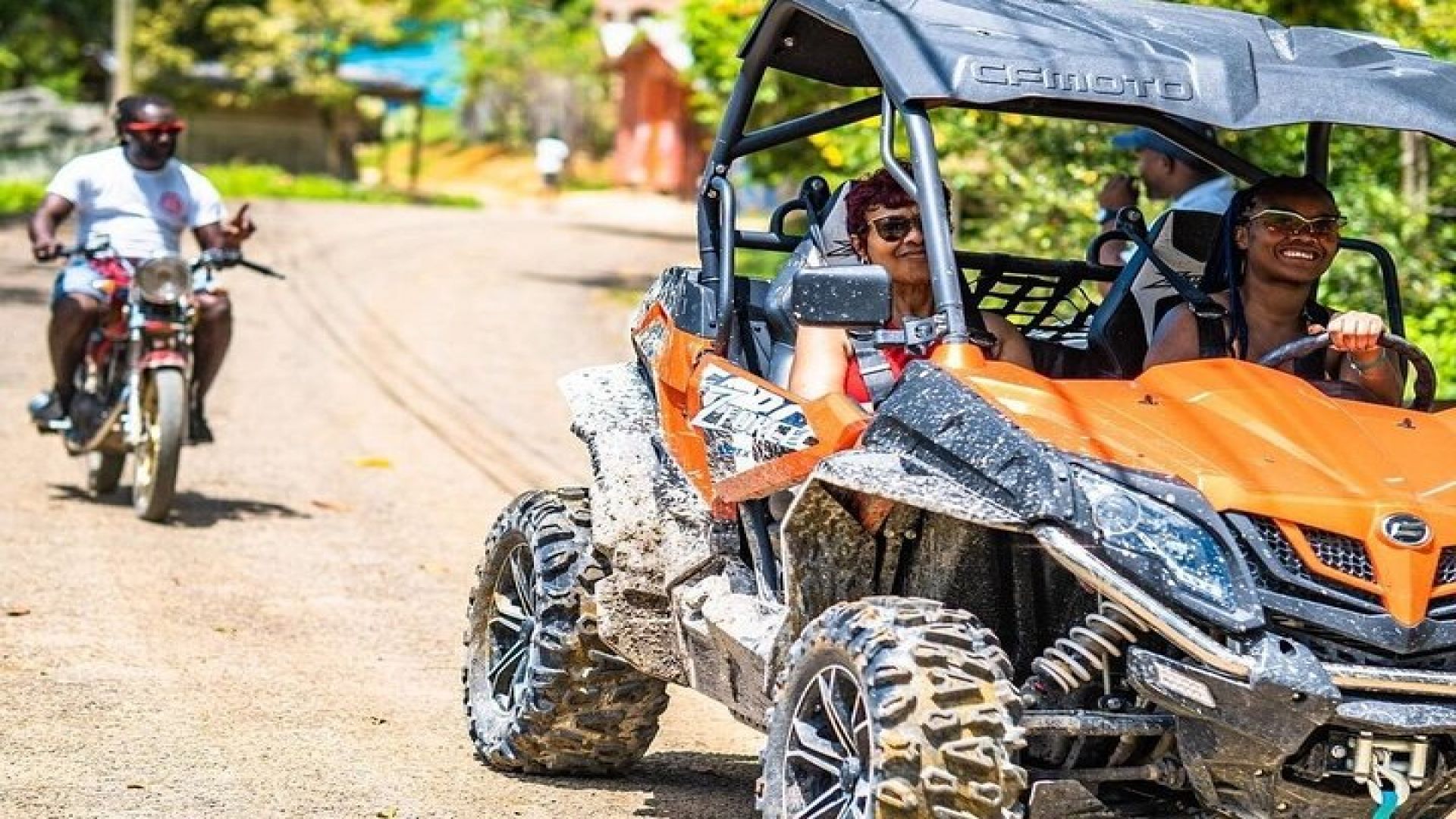 Private Rasta Cultural ATV Safari From Negril