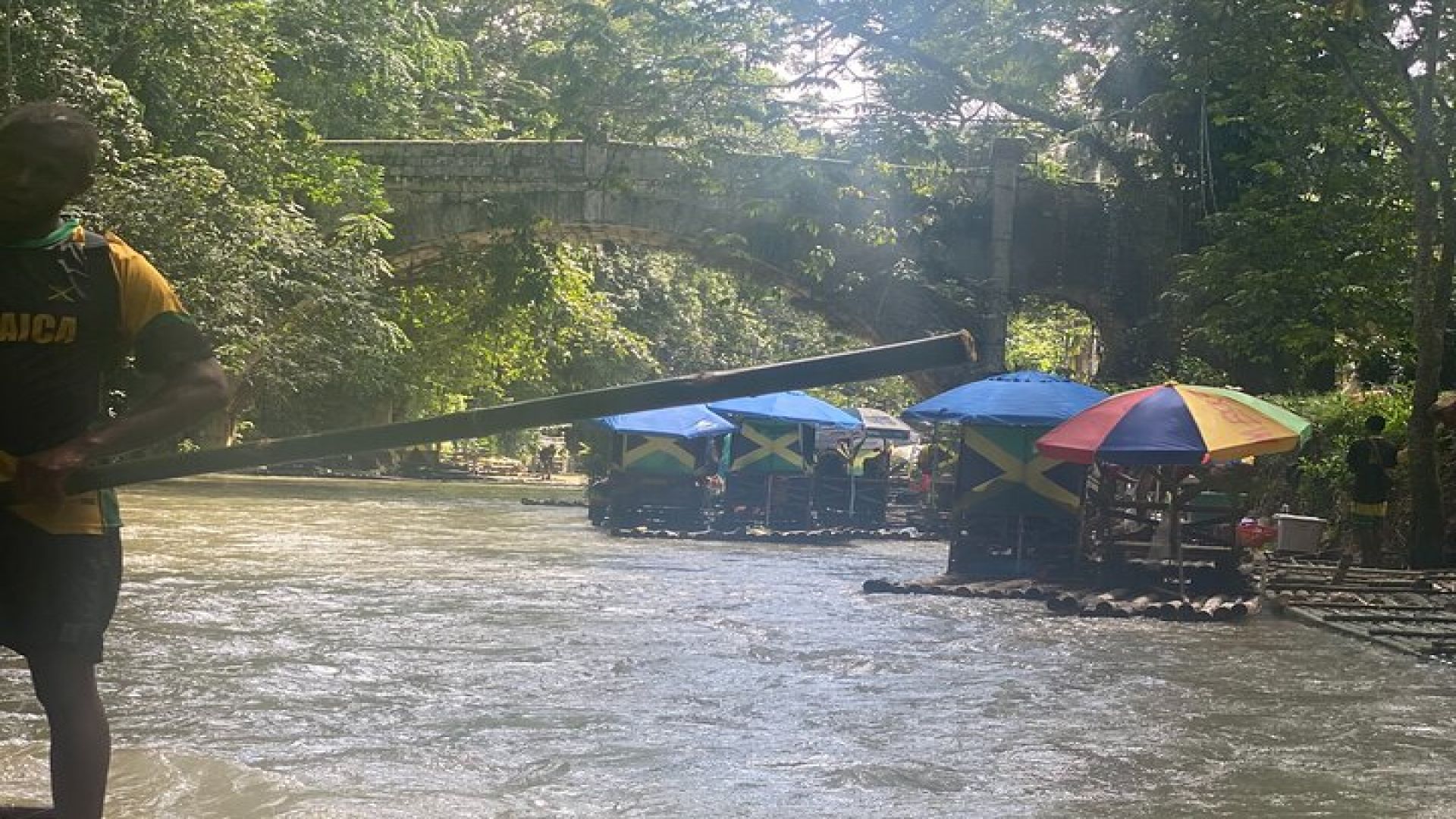 Great River Bamboo Rafting at Lethe from Montego Bay 