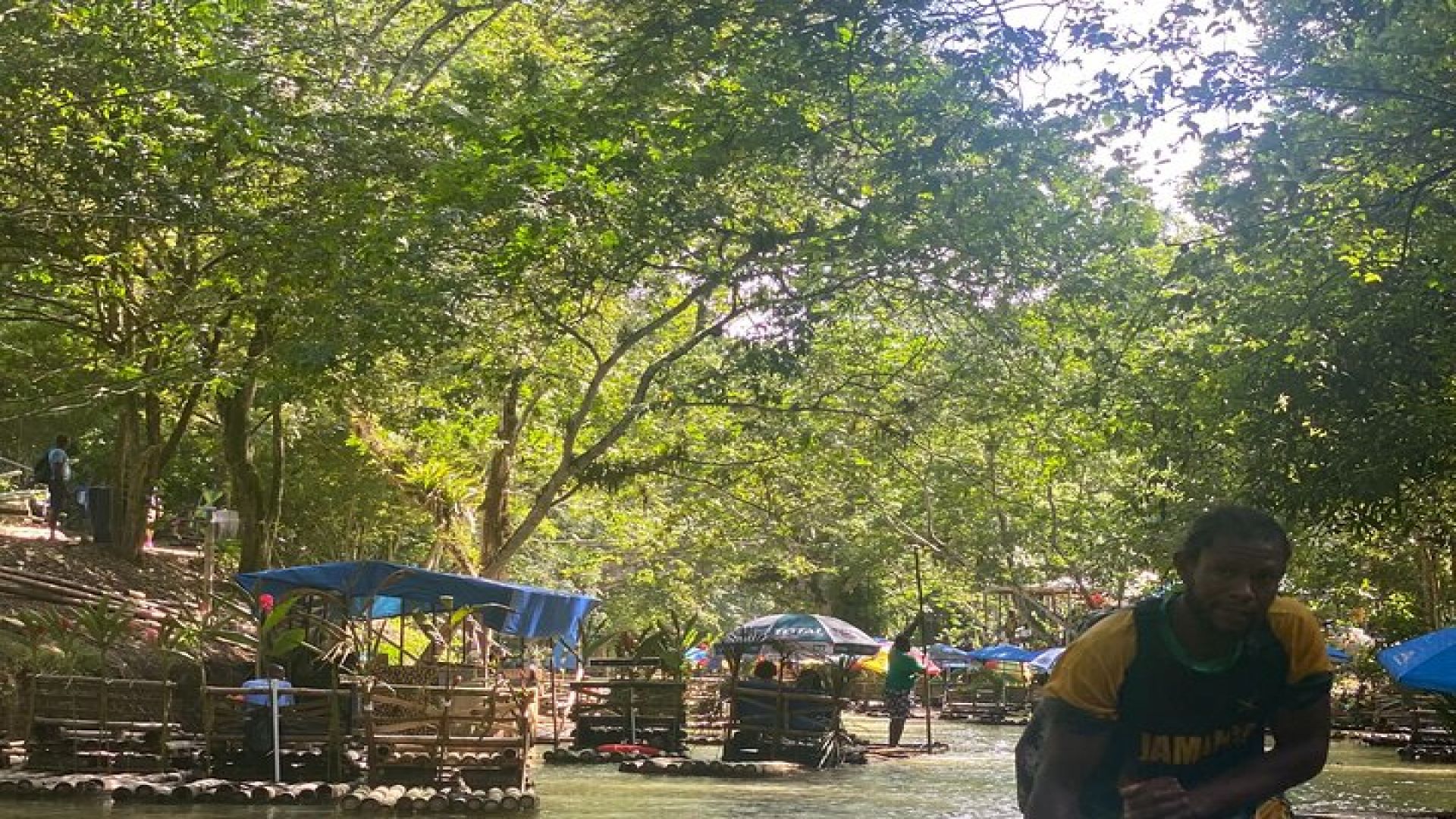 Great River Bamboo Rafting at Lethe from Montego Bay 
