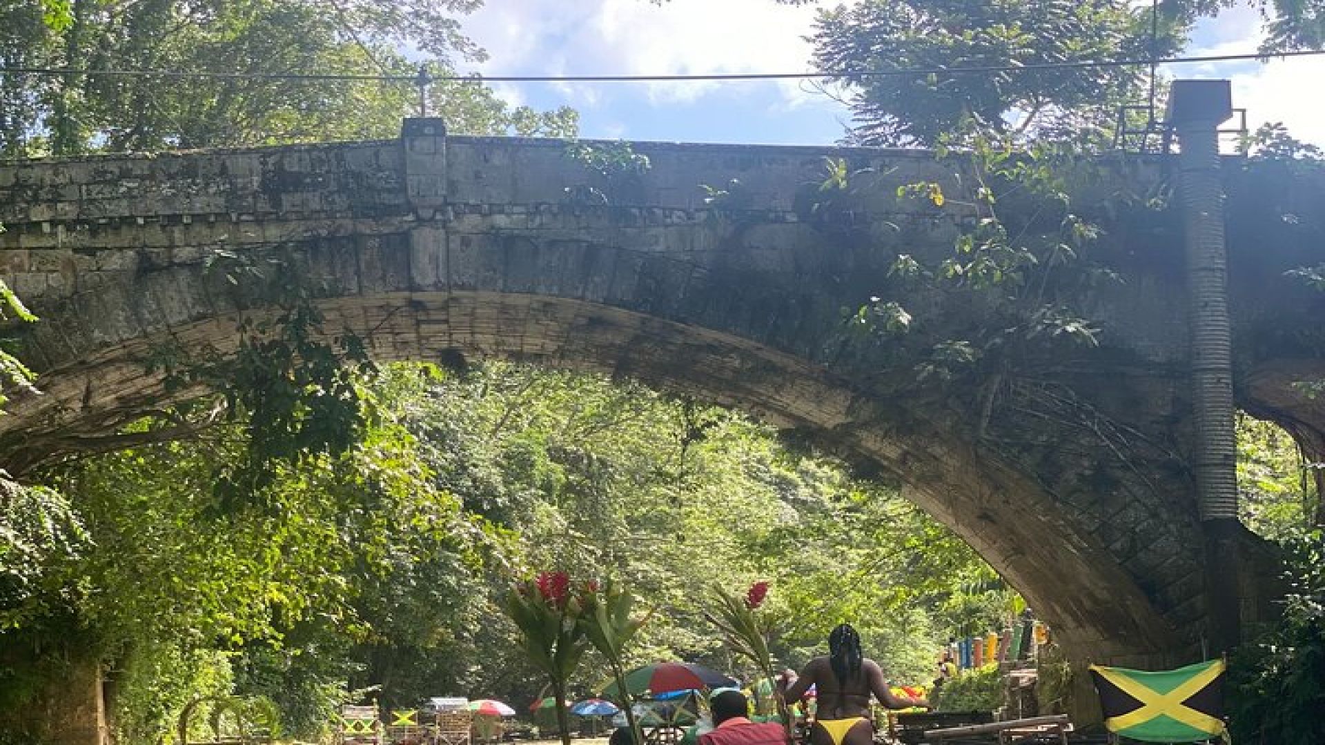 Great River Bamboo Rafting at Lethe from Montego Bay 