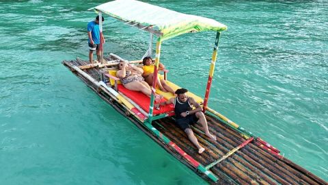 Mahogany Beach Ocho Rios Private Rafting Activity