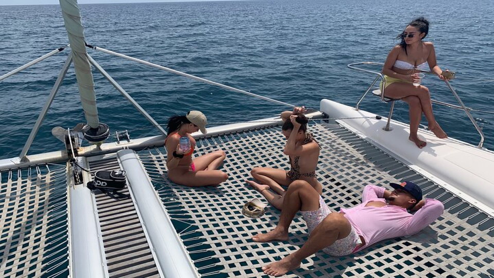 3.5hr Private Catamaran Cruise with Snorkeling, DJ, Bar, Food