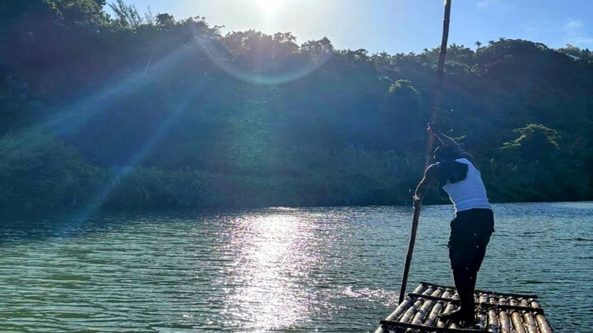 Great River Bamboo Rafting Adventure with Shopping