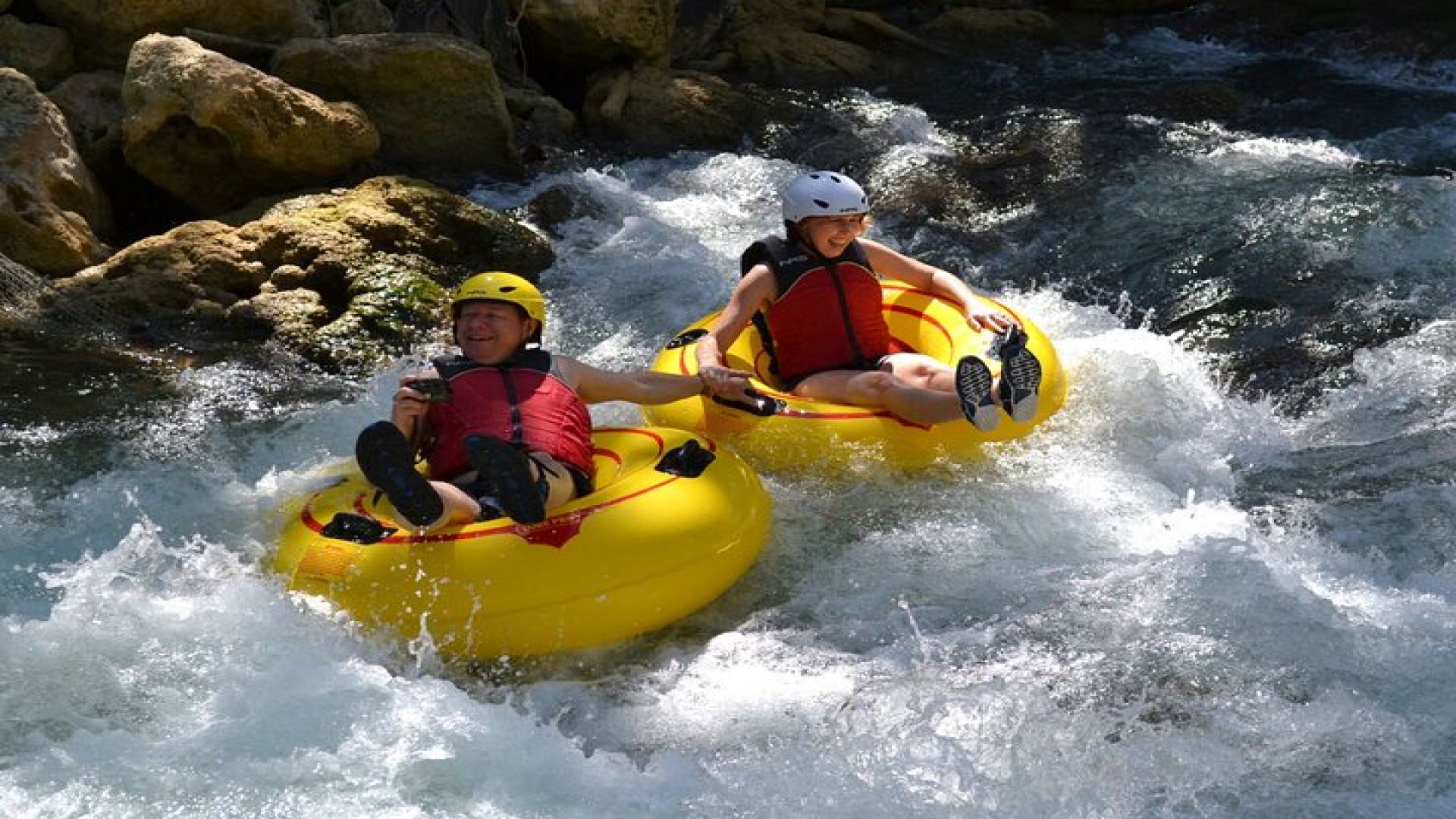 Montego Bay River Tubing & Bamboo Beach Club + Lunch & Cocktails 