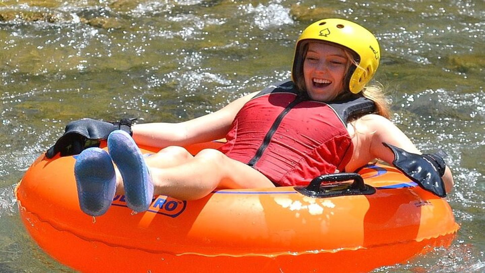 Montego Bay River Tubing & Bamboo Beach Club + Lunch & Cocktails 