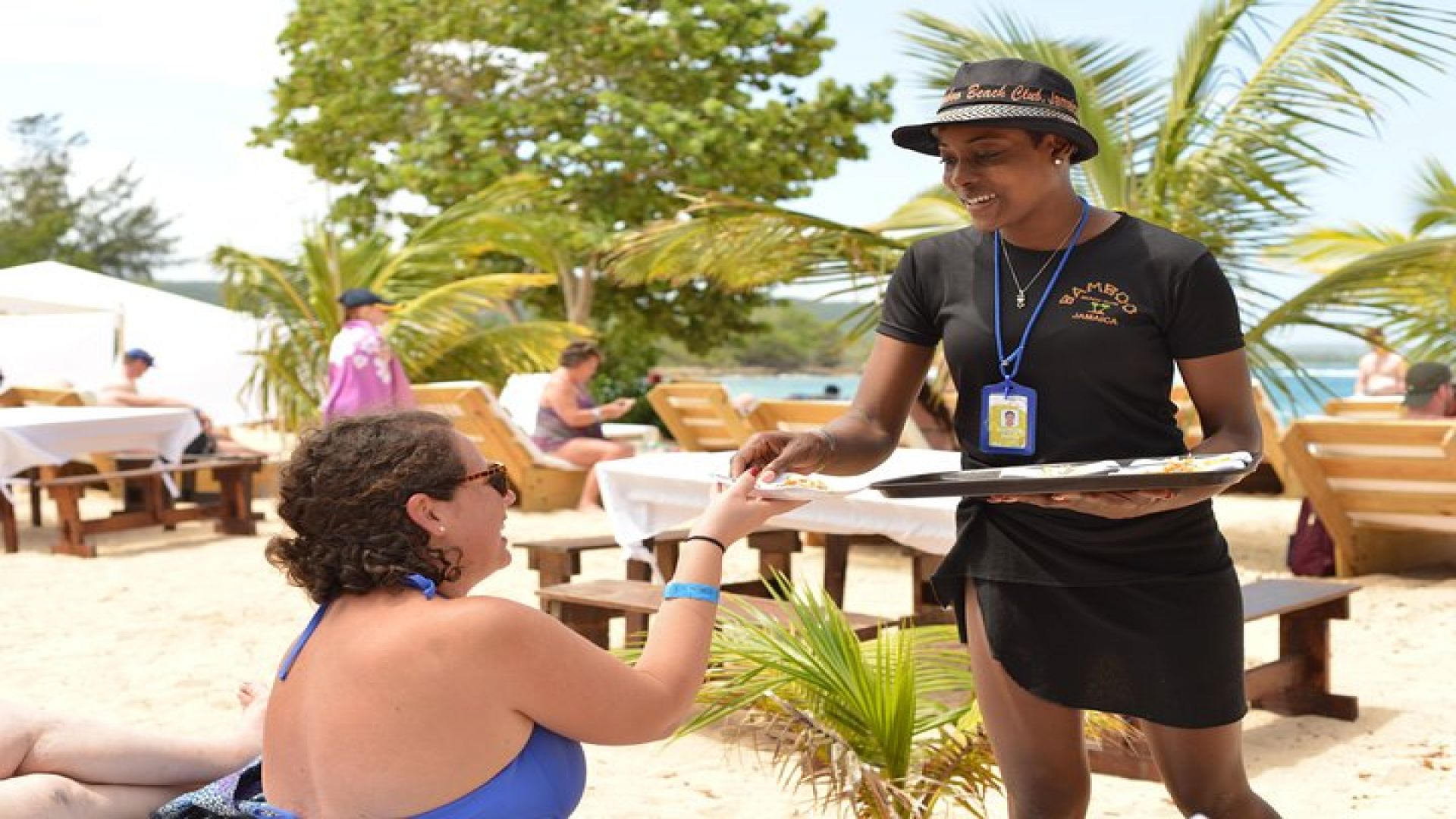 Ocho Rios: Bamboo Beach Club with Specialty Lunch & Cocktails