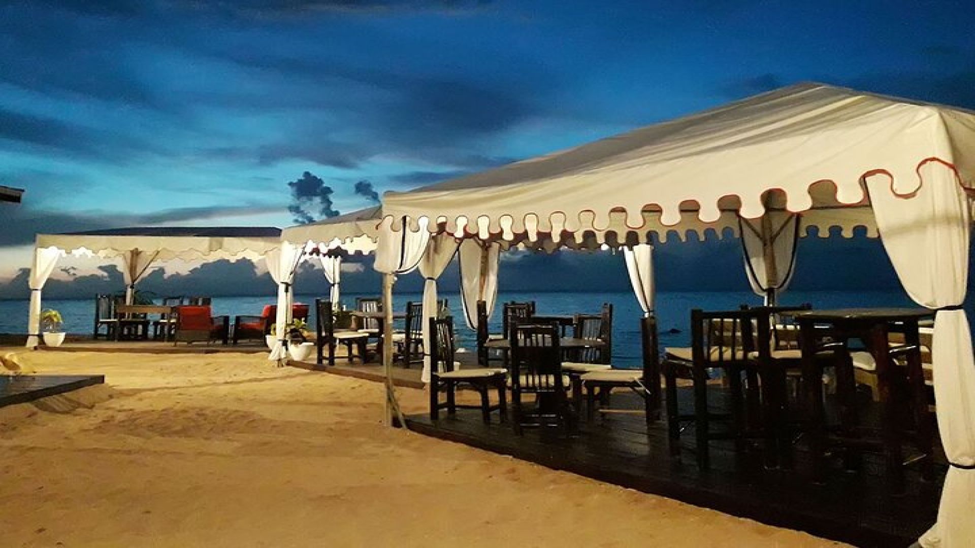 Sunset Dinner at Bamboo Beach Club