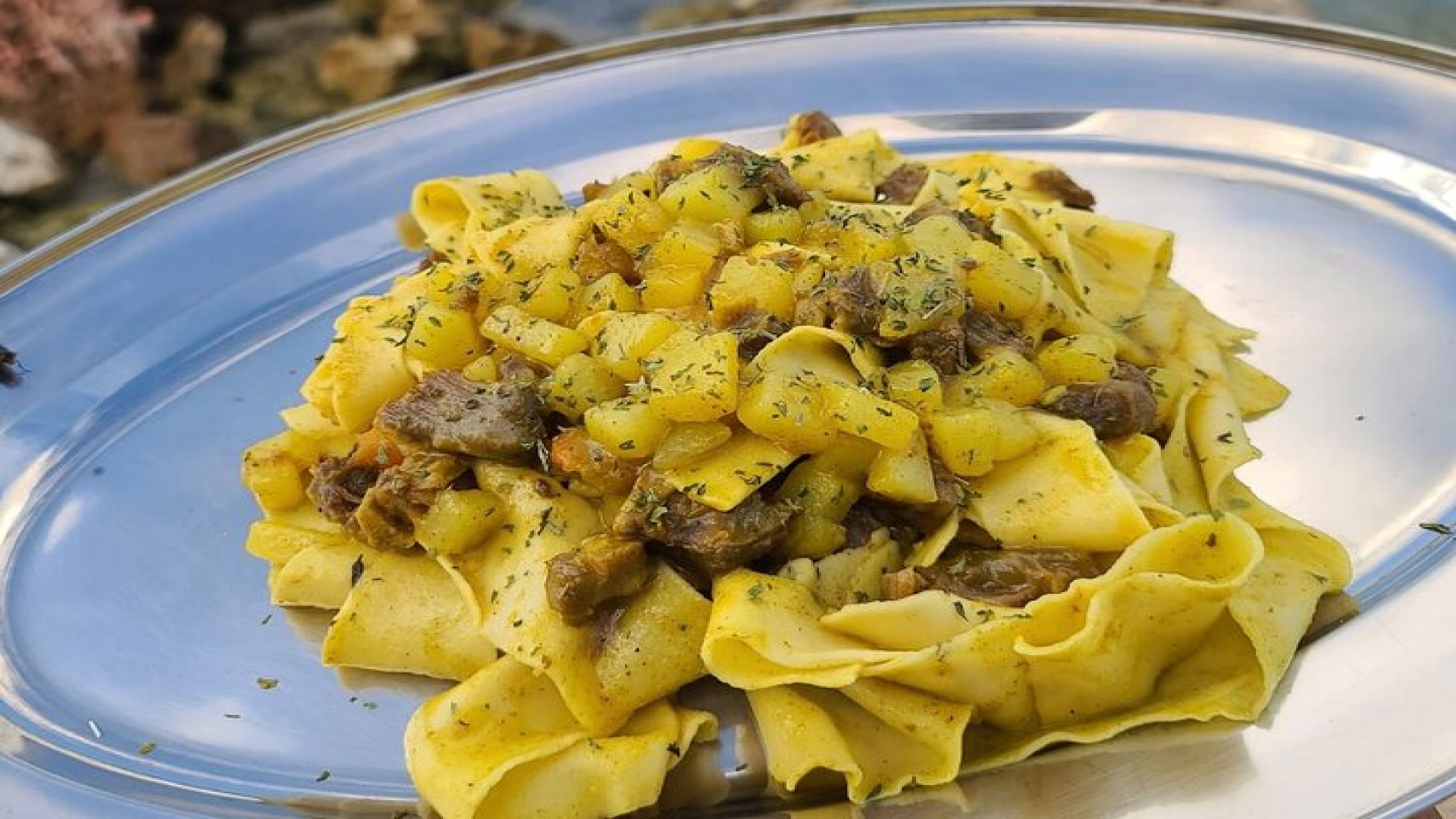 Sunset Dinner at Bamboo Beach Club