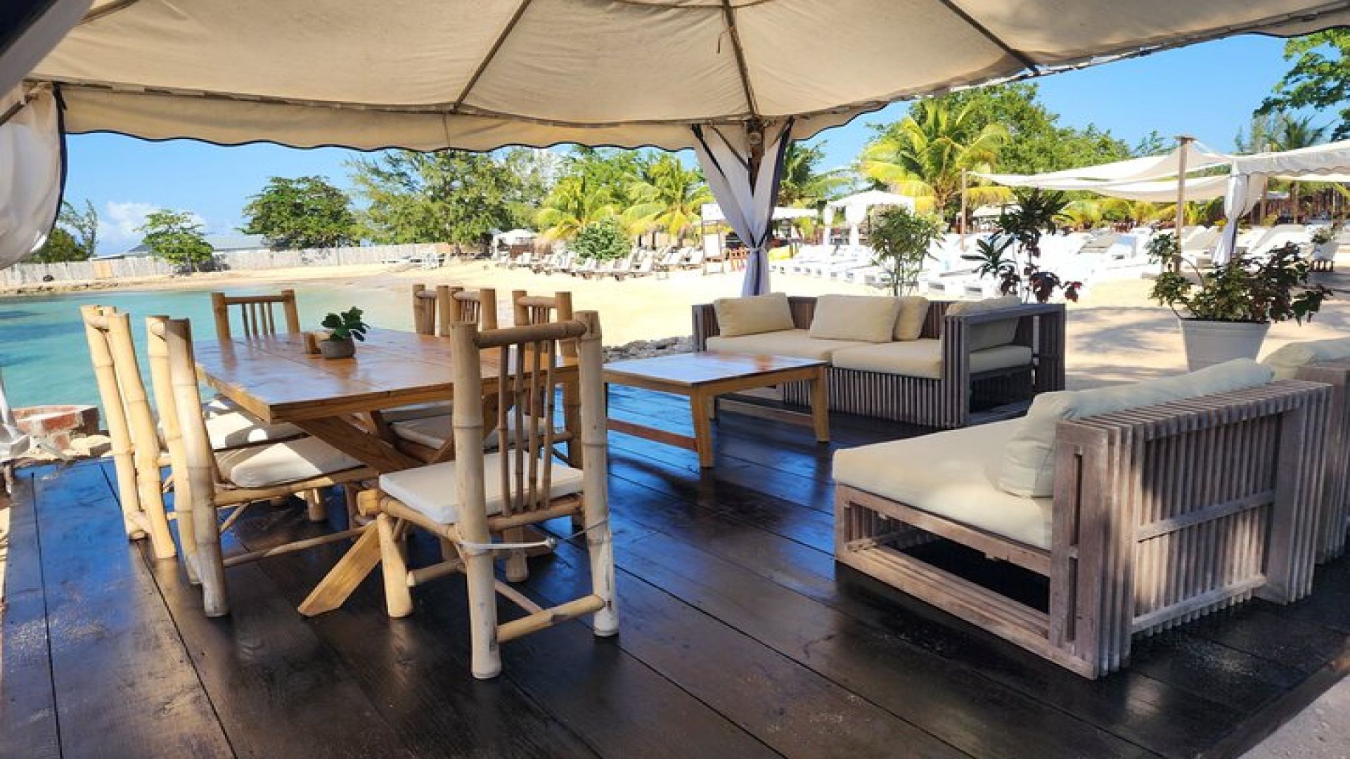 Falmouth Oceanfront Cabana Experience