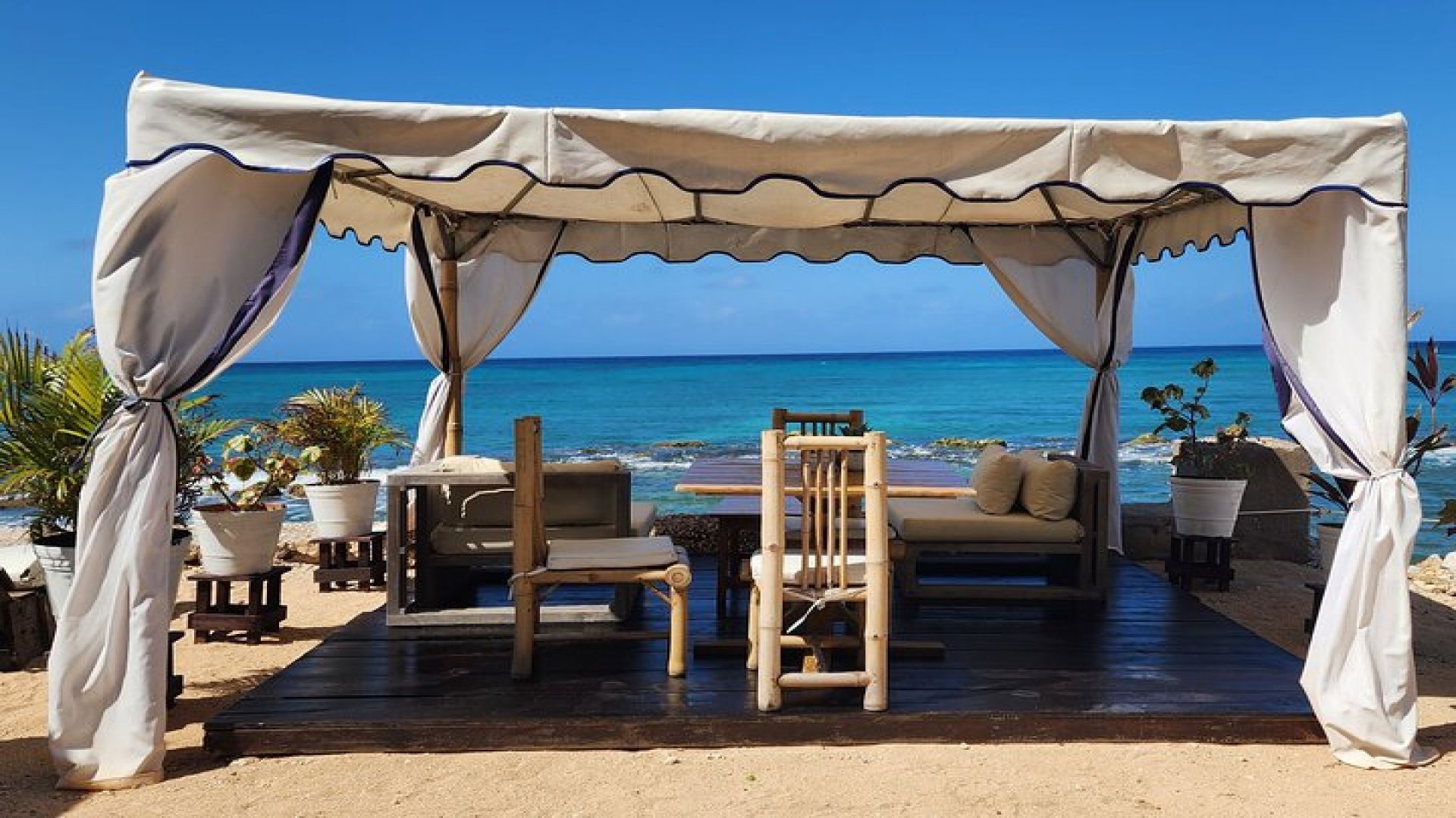 Falmouth Oceanfront Cabana Experience