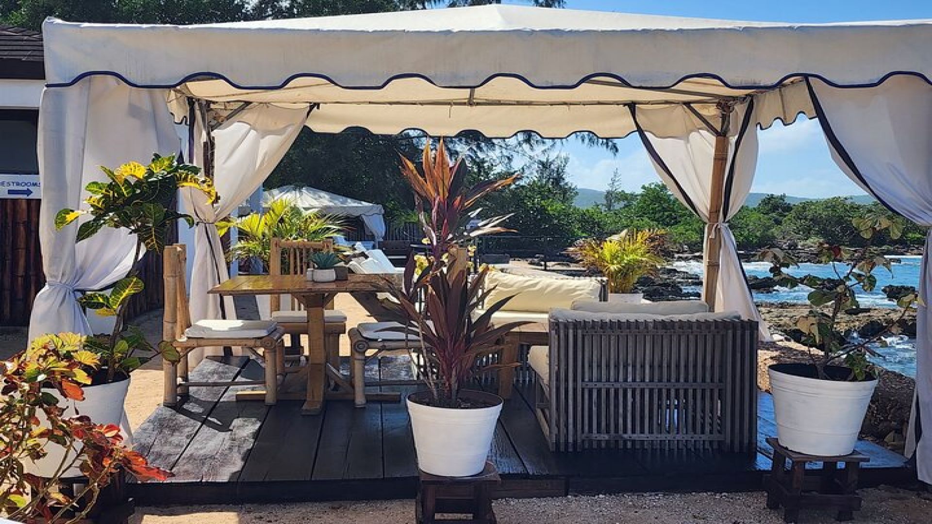 Falmouth Oceanfront Cabana Experience