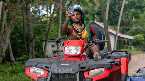 ATV, Bamboo Rafting, Horseback Ride Guided Tour from Montego Bay