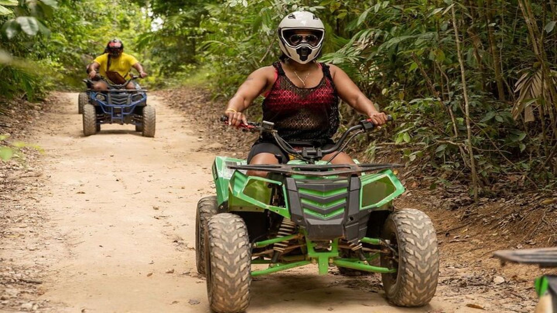 ATV, Bamboo Rafting, Horseback Ride Guided Tour from Montego Bay