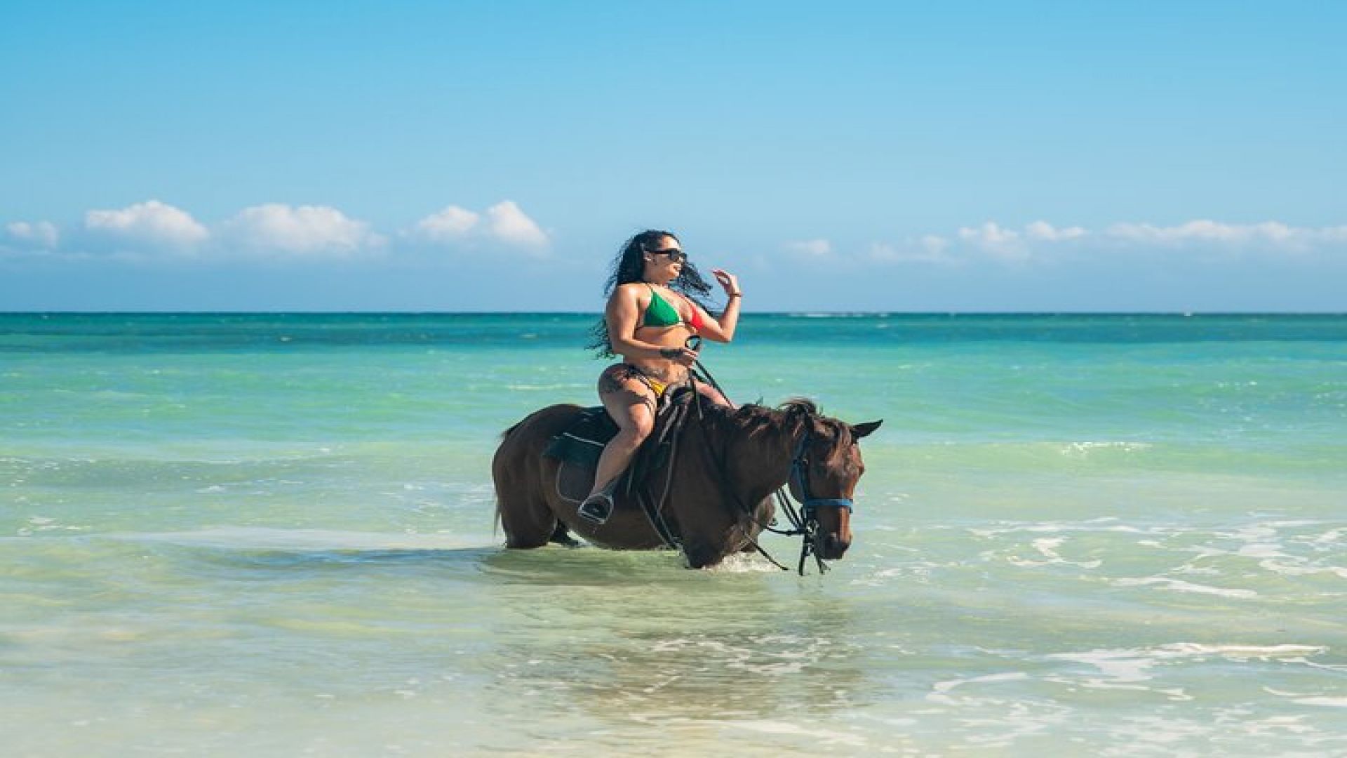 ATV, Bamboo Rafting, Horseback Ride Guided Tour from Montego Bay