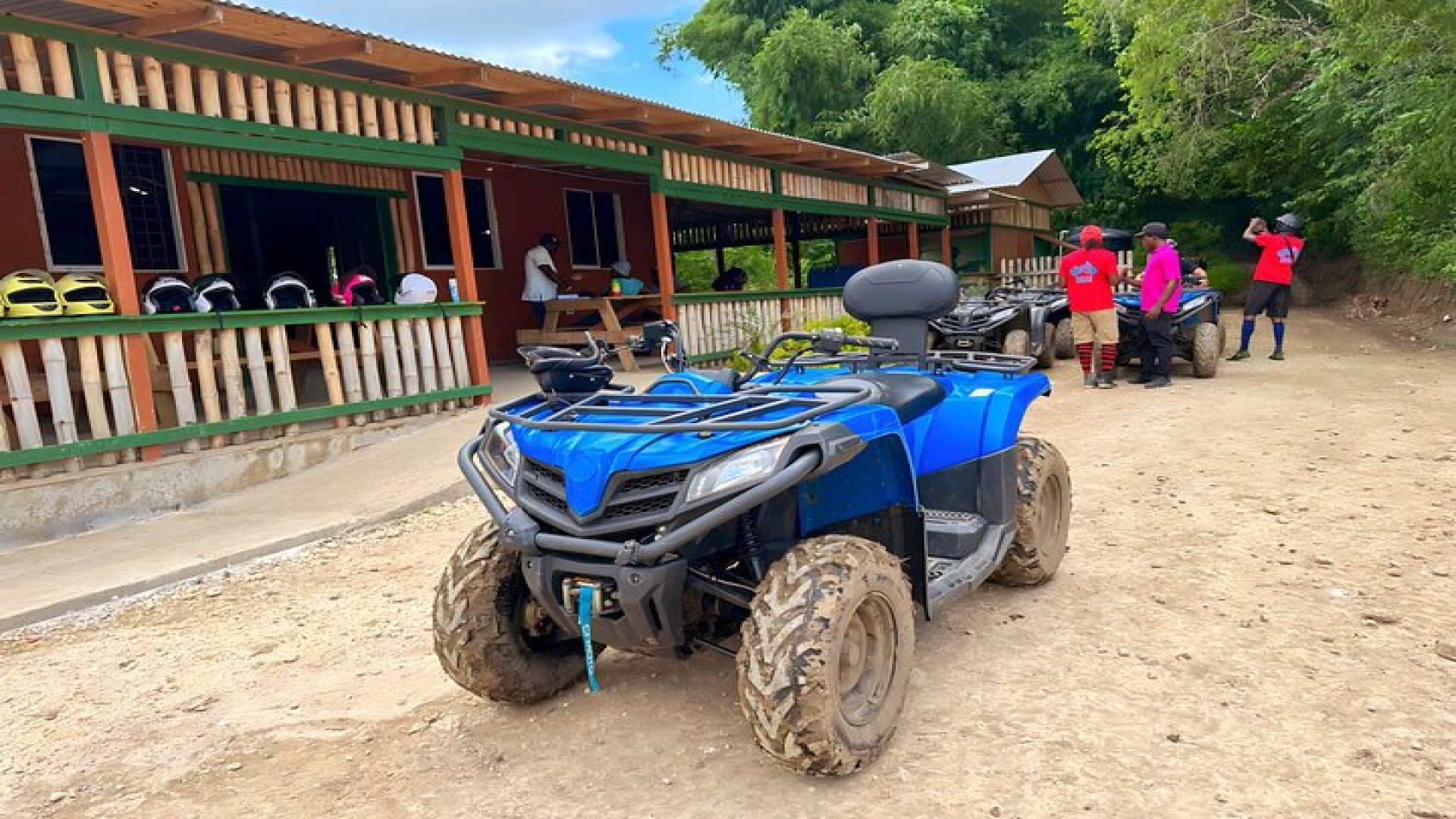 ATV & Jet Ski Guided Tour In Montego Bay 