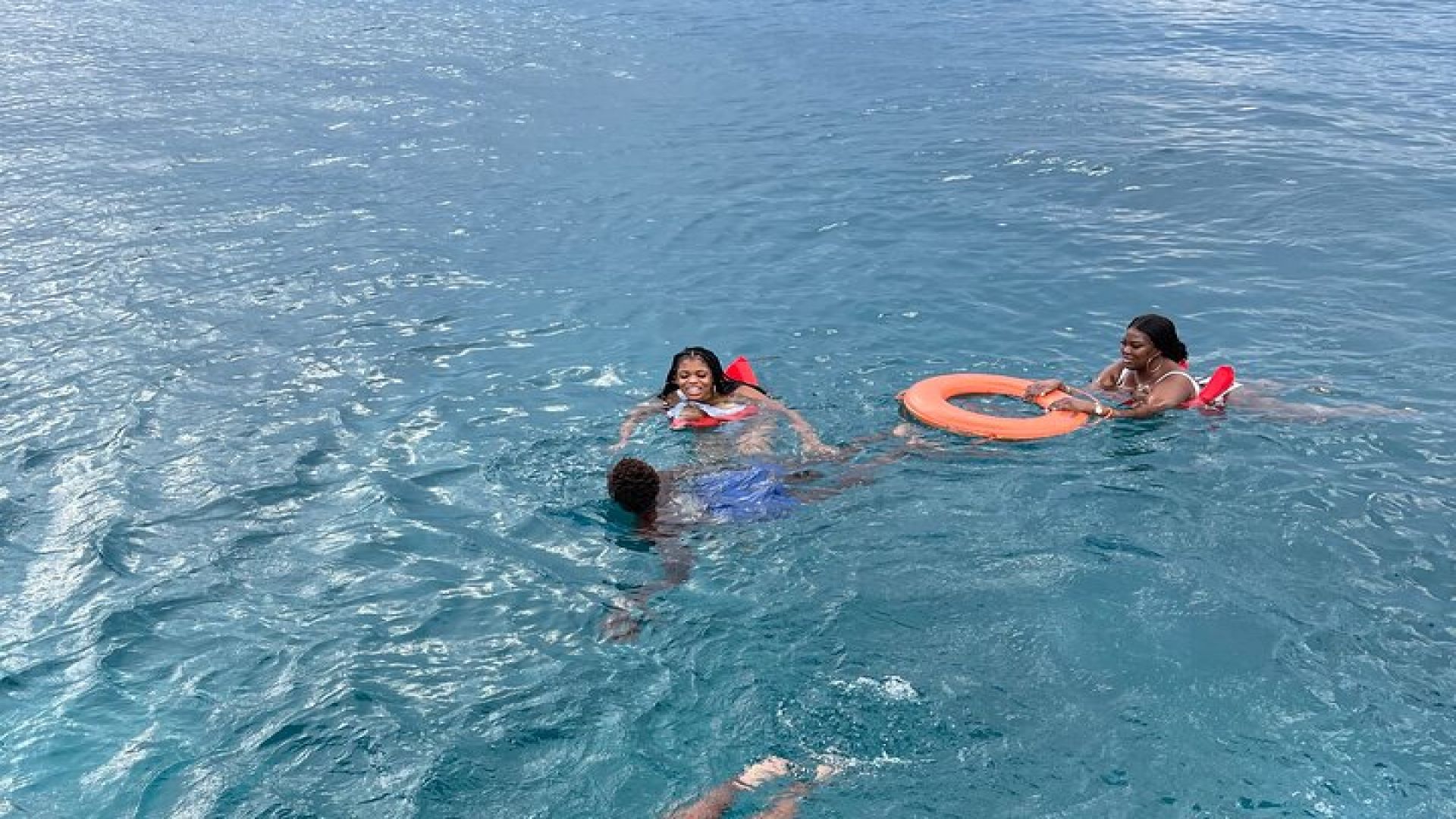 Half Day Catamaran Party Boat, Snorkeling and Hip Strip Tour