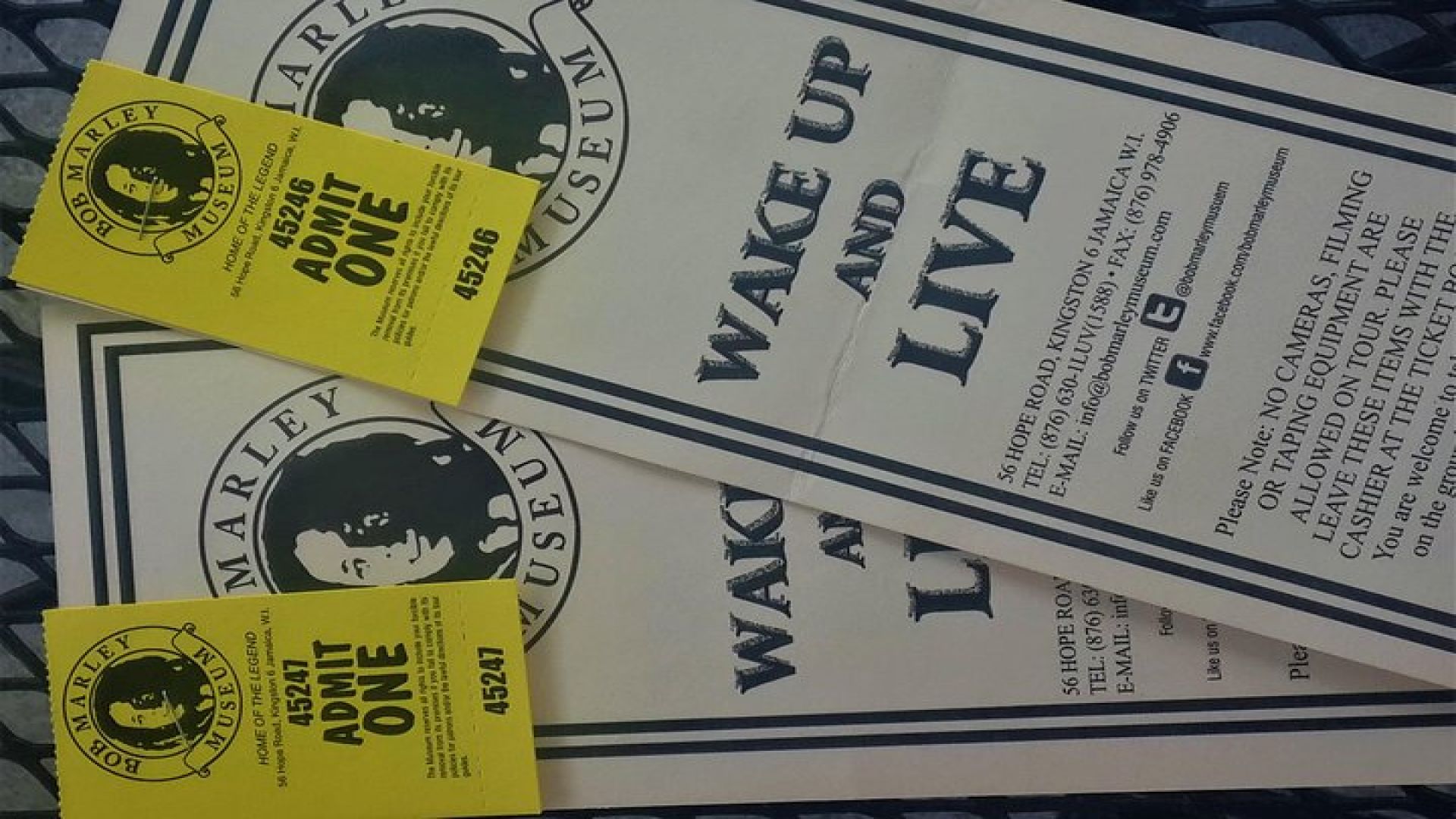 Reggae Legend - Bob Marley Museum Tour Tickets