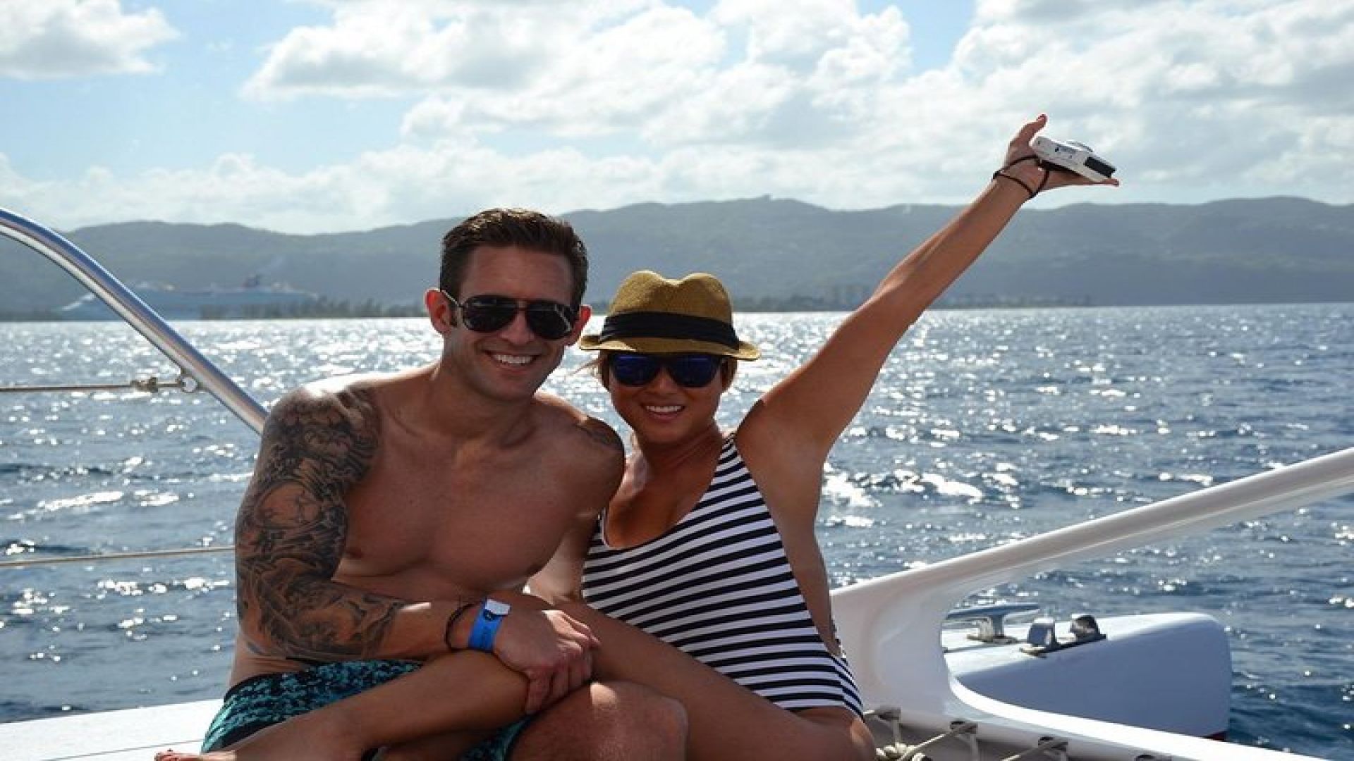 Montego Bay Catamaran Cruise and Snorkeling Tour from Falmouth