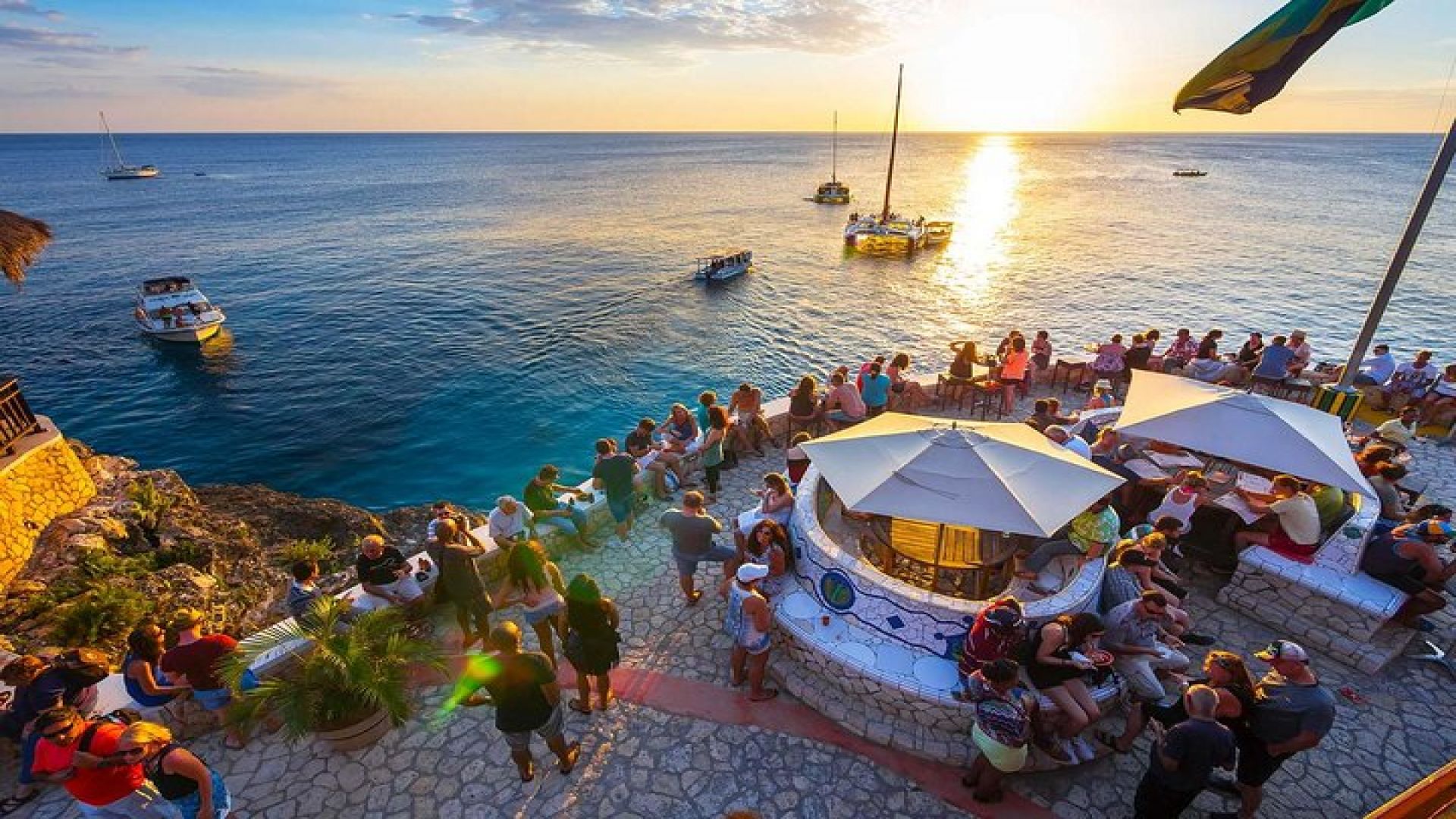 Negril Beach Experience & Rick\'s Cafe from Runaway Bay