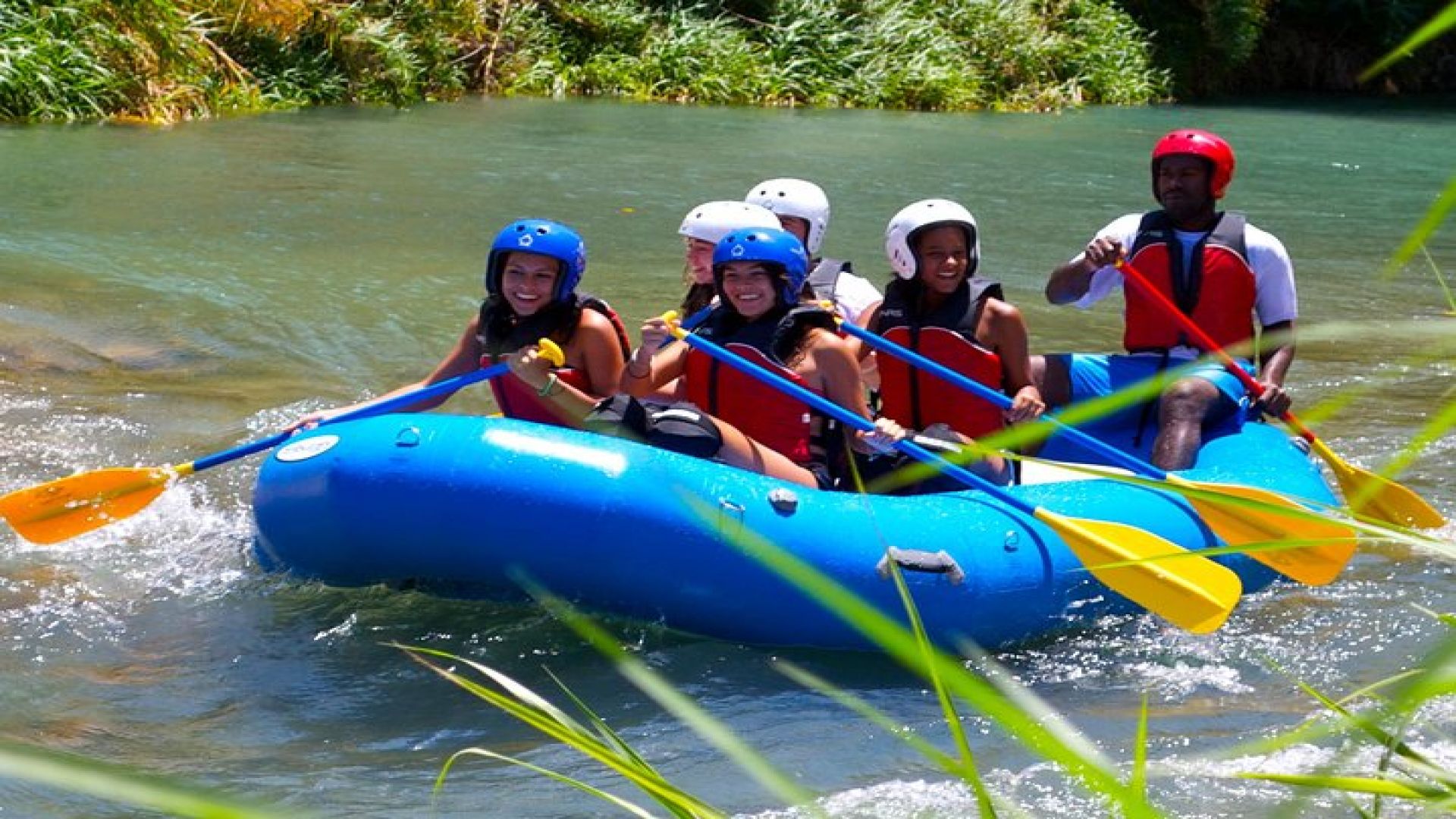 Jungle River Kayaking Adventure from Ocho Rios