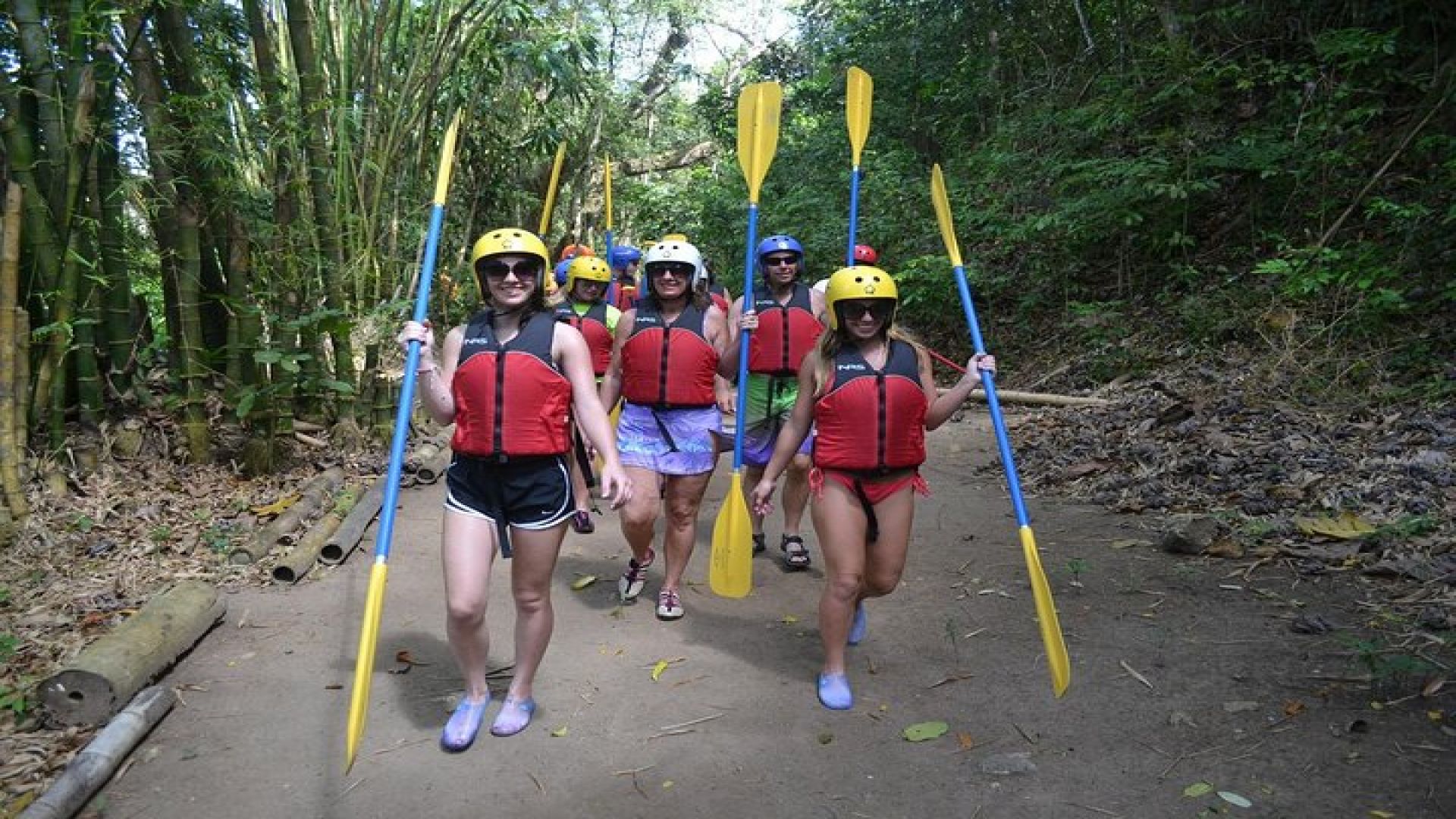 Jungle River Kayaking Adventure from Ocho Rios